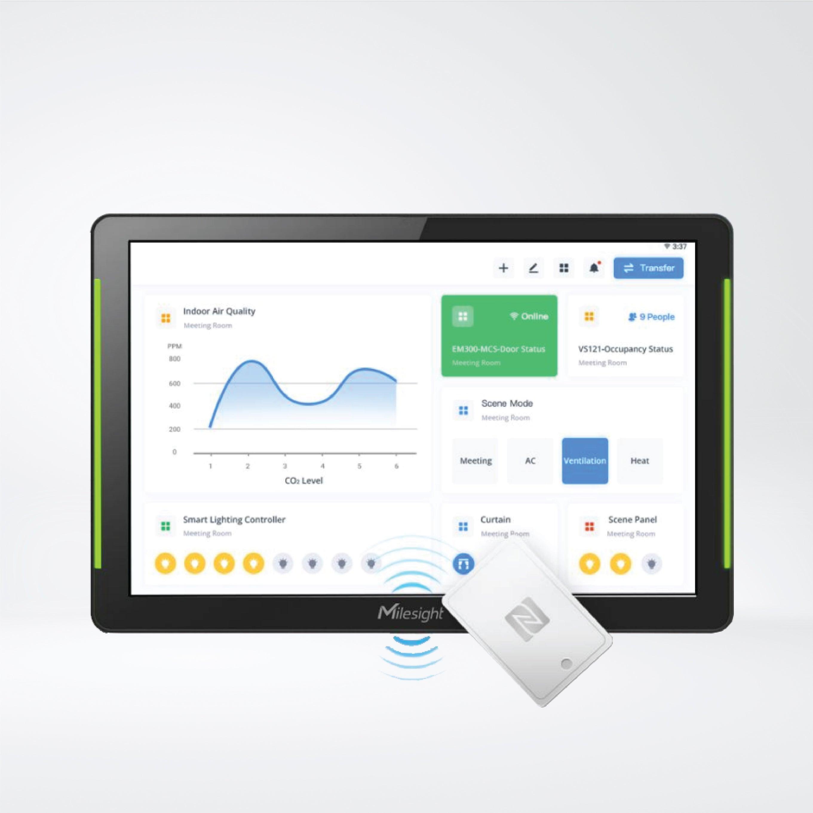 DS7610 LoRaWAN® IoT Display - Riverplus