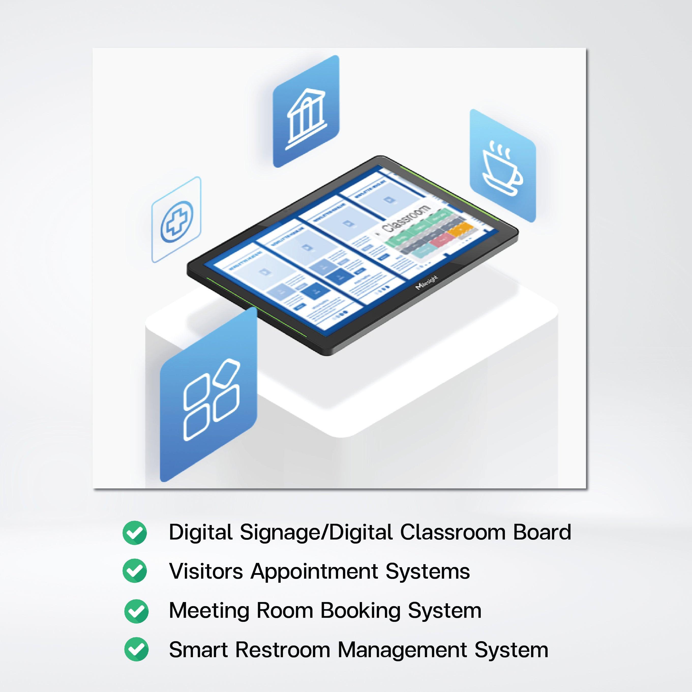 DS7610 LoRaWAN® IoT Display - Riverplus