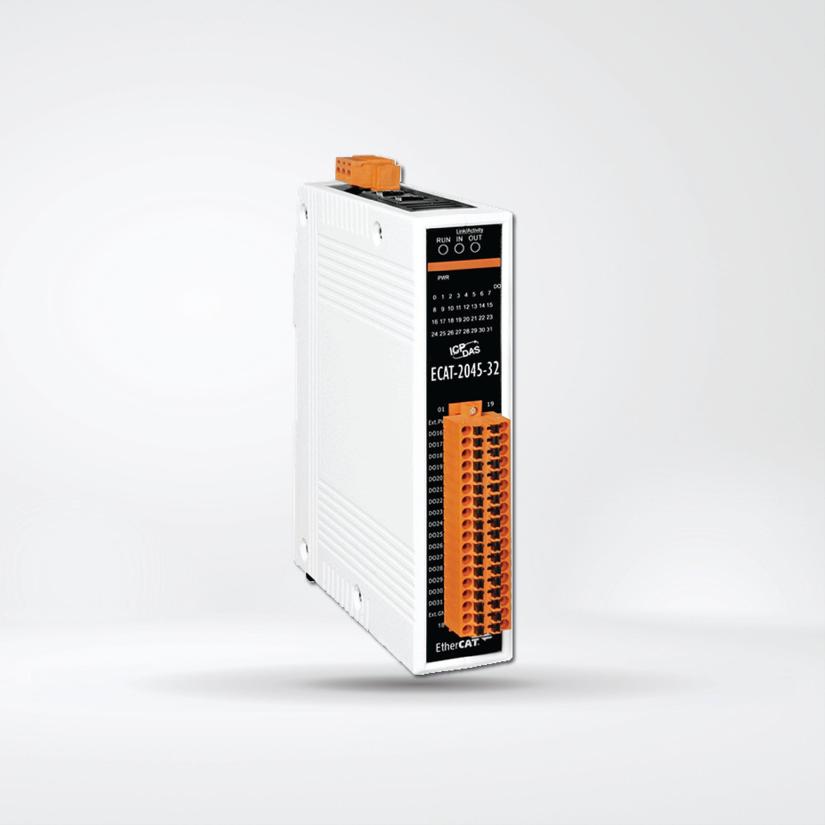 ECAT-2045-32 EtherCAT Slave I/O Module with Isolated 32-ch DO - Riverplus