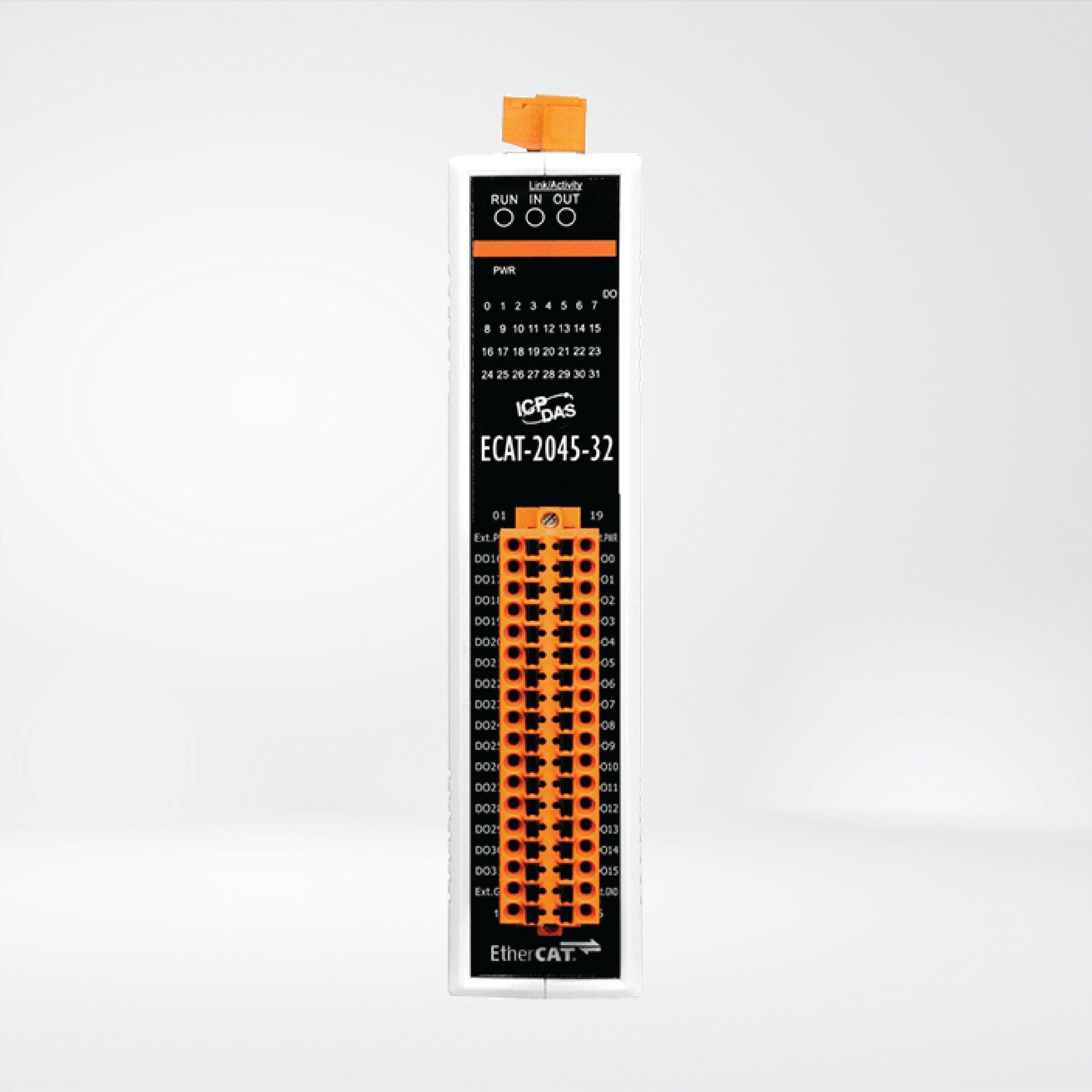 ECAT-2045-32 EtherCAT Slave I/O Module with Isolated 32-ch DO - Riverplus