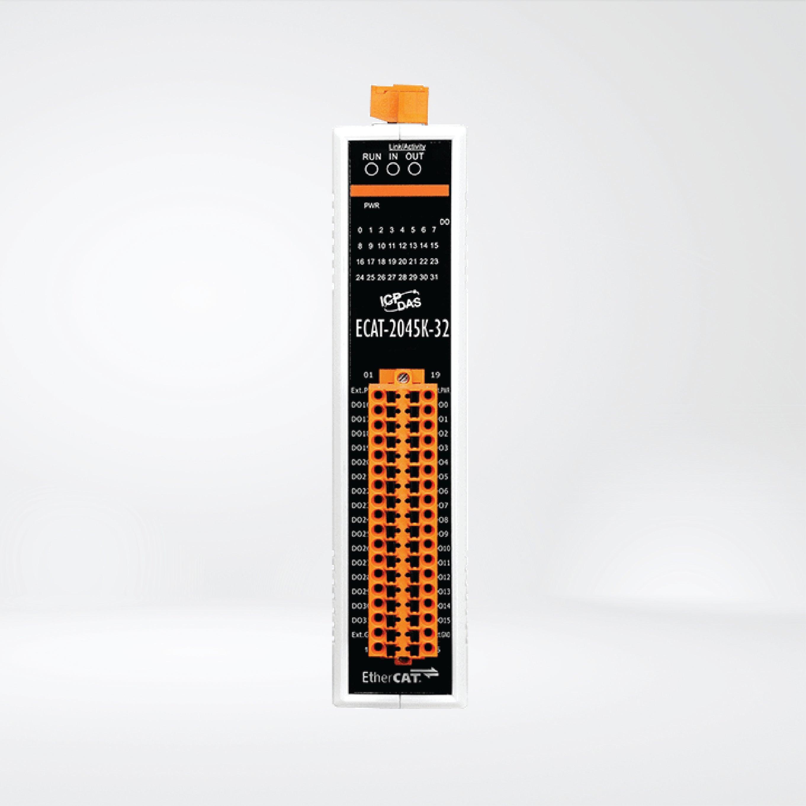 ECAT-2045K-32 EtherCAT Slave I/O Module with Isolated 32-ch DO (Keep output value) - Riverplus