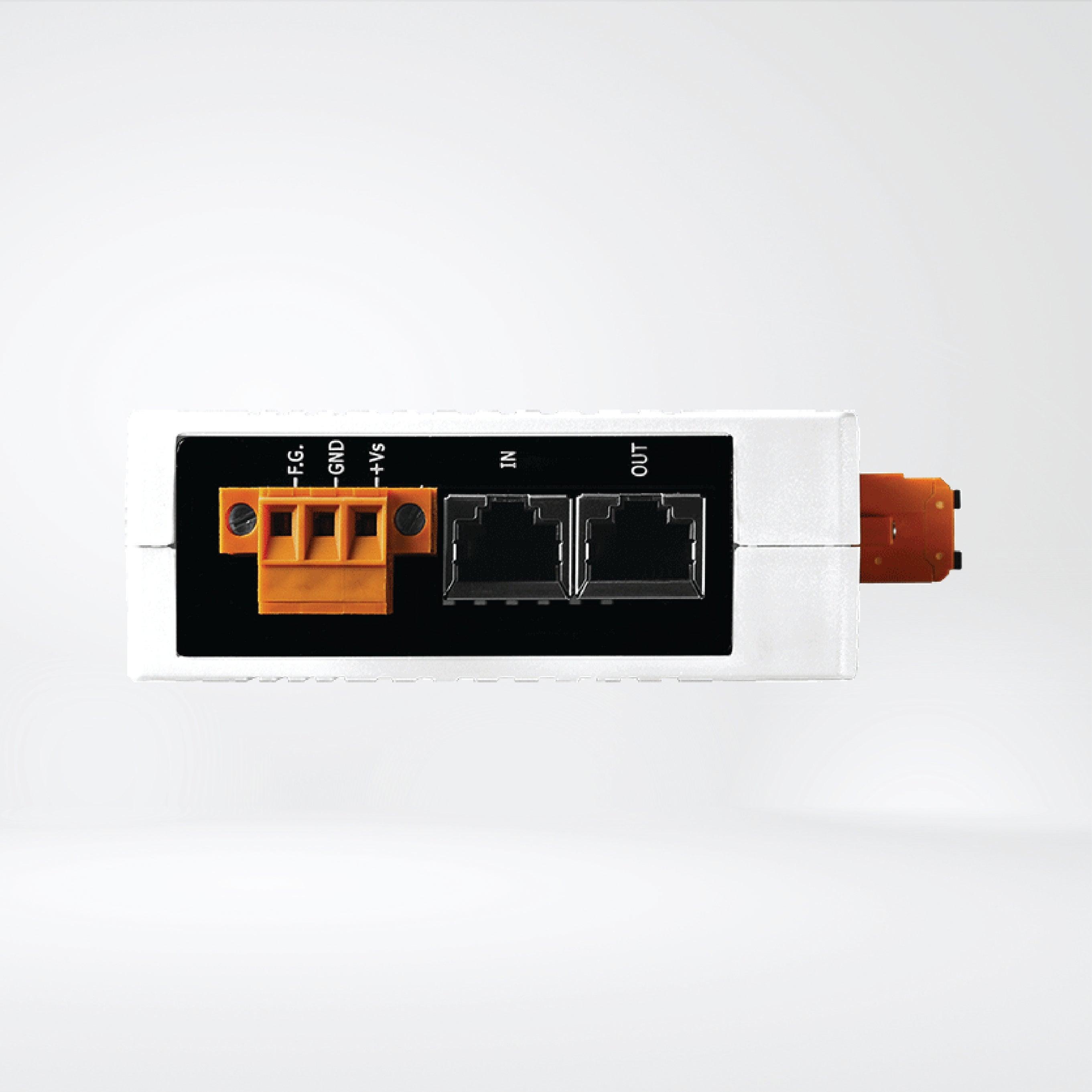 ECAT-2055 EtherCAT Slave I/O Module with Isolated 8-ch DI and 8-ch DO - Riverplus