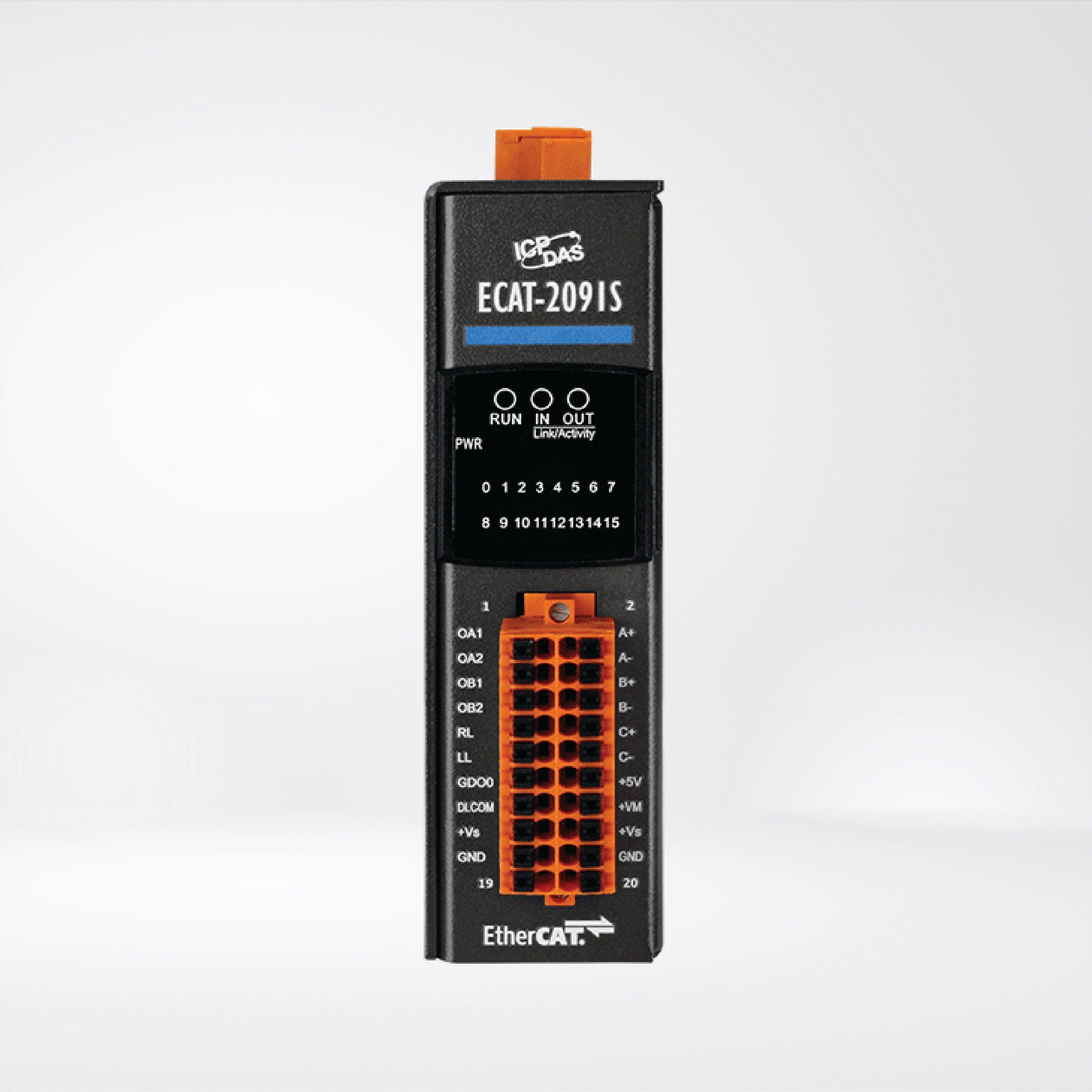 ECAT-2091S Single Axis Stepper Motor Controller/Driver - Riverplus