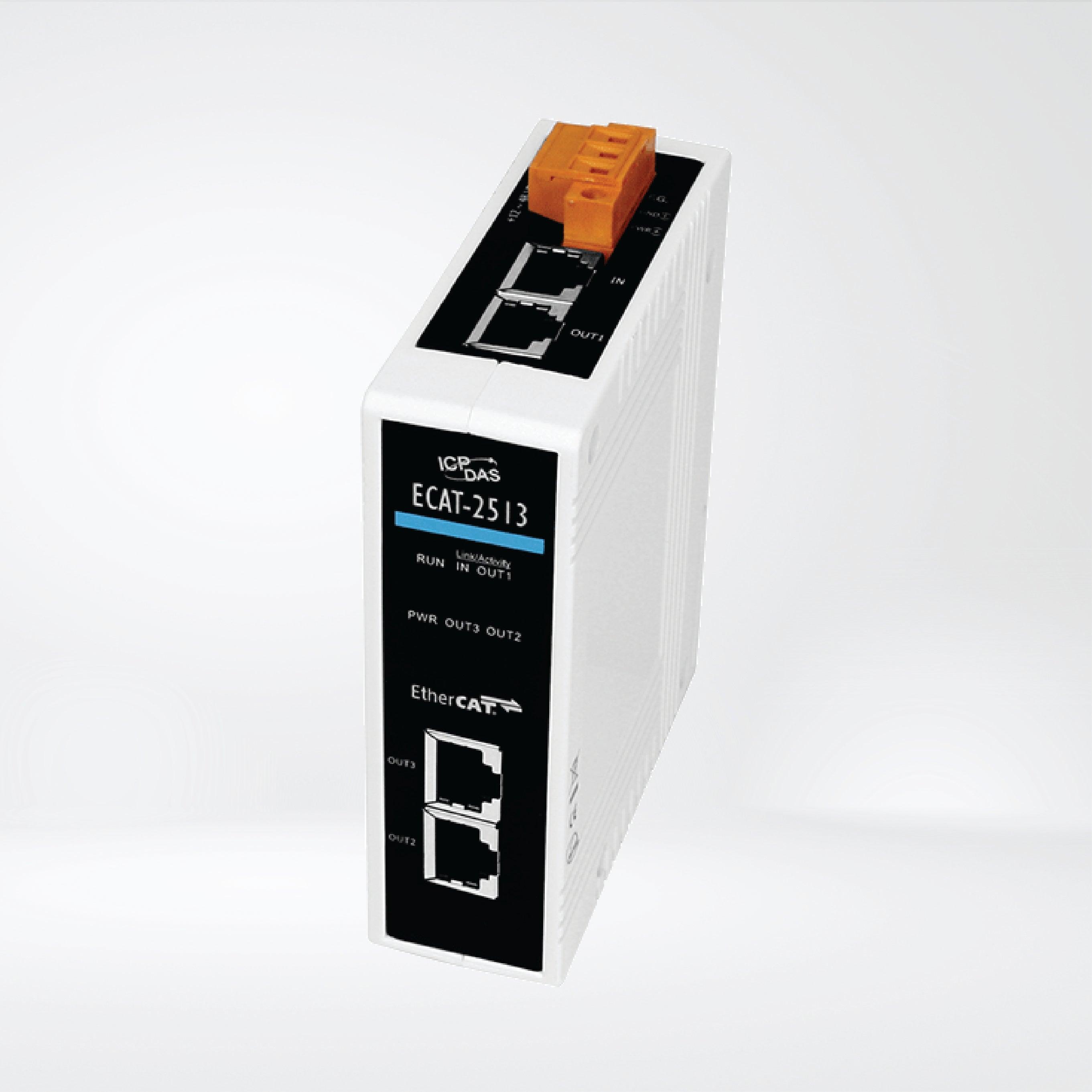 ECAT-2513 4-port EtherCAT Junction Slave Module - Riverplus