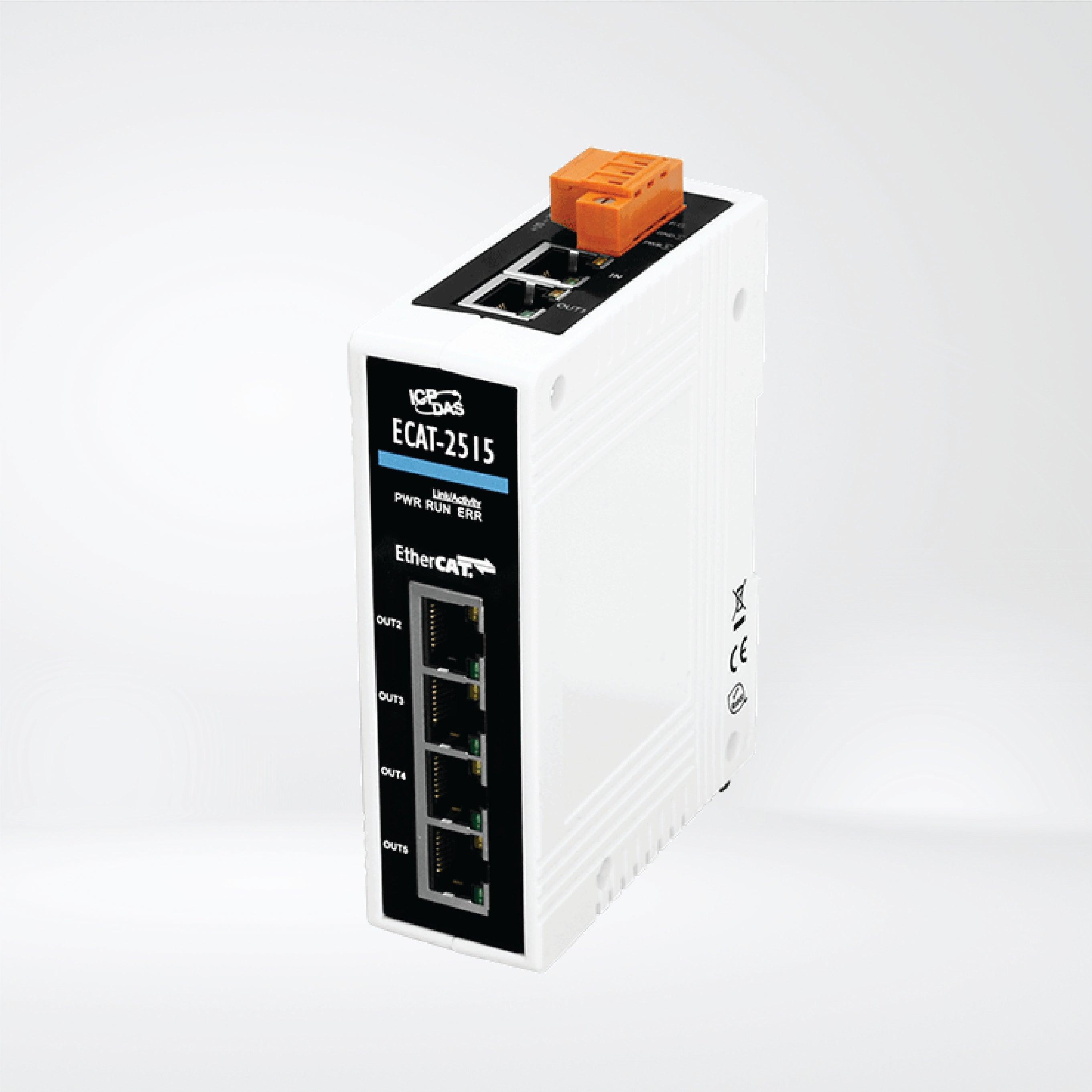 ECAT-2515 6-Port EtherCAT Junction Slave Module - Riverplus