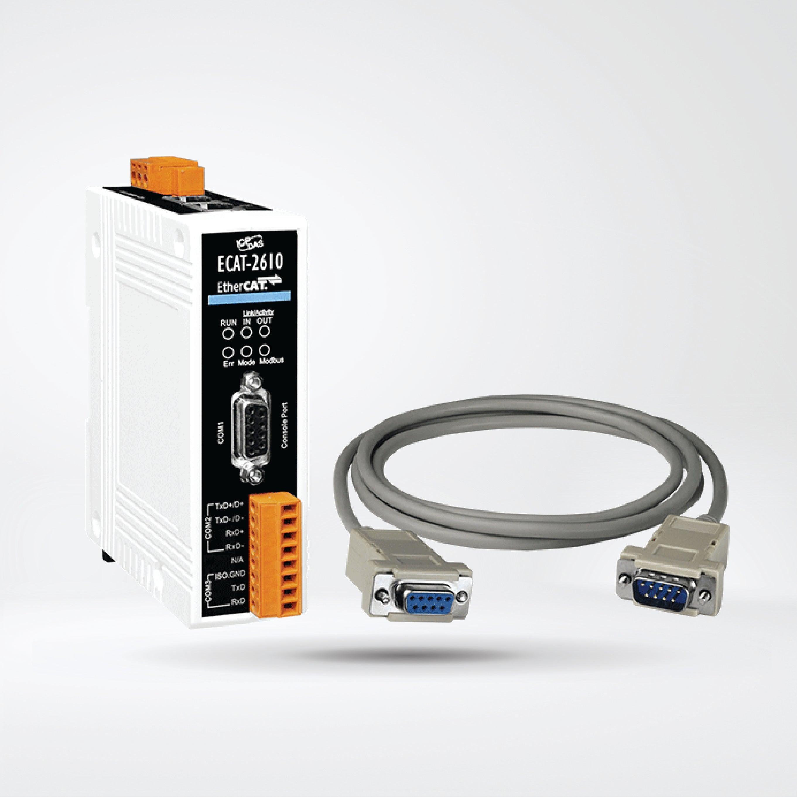 ECAT-2610 EtherCAT Slave to Modbus RTU Master Gateway - Riverplus