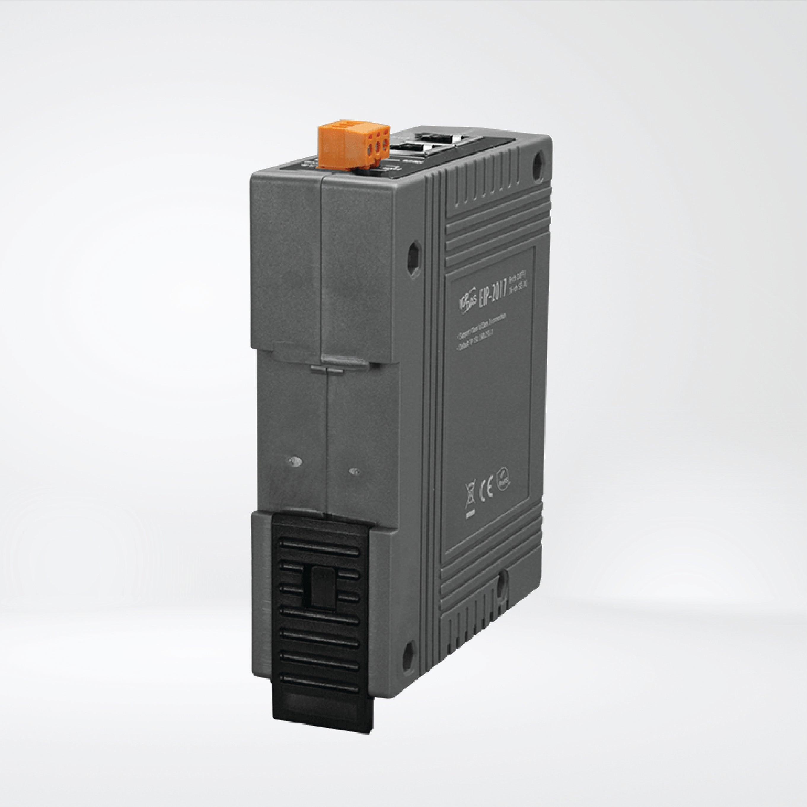 EIP-2017 EtherNet/IP Module (Isolated 8-ch DIFF / 16-ch SE Analog Input) - Riverplus