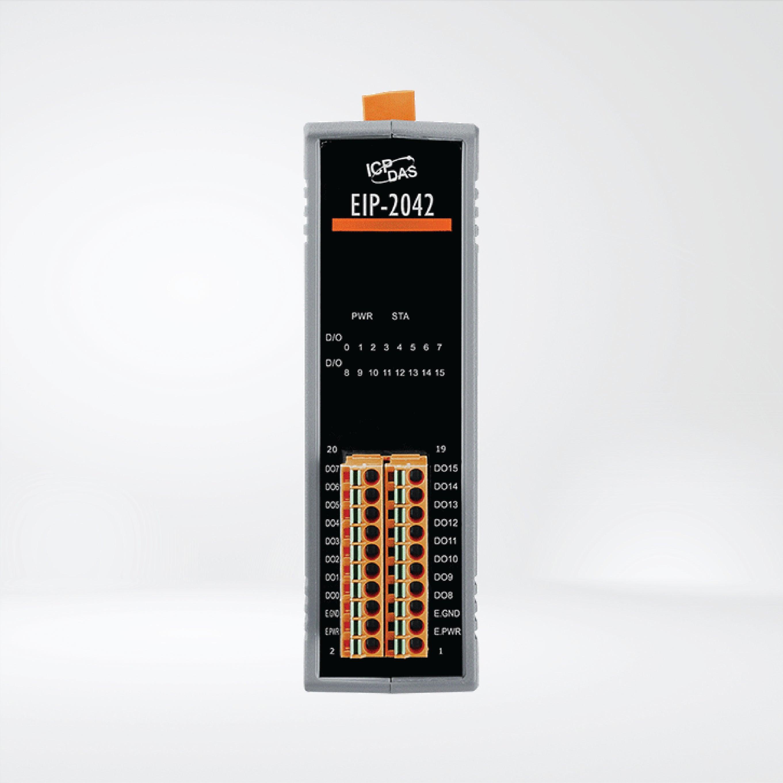 EIP-2042 EtherNet/IP Module (Isolated 16-ch DO) - Riverplus