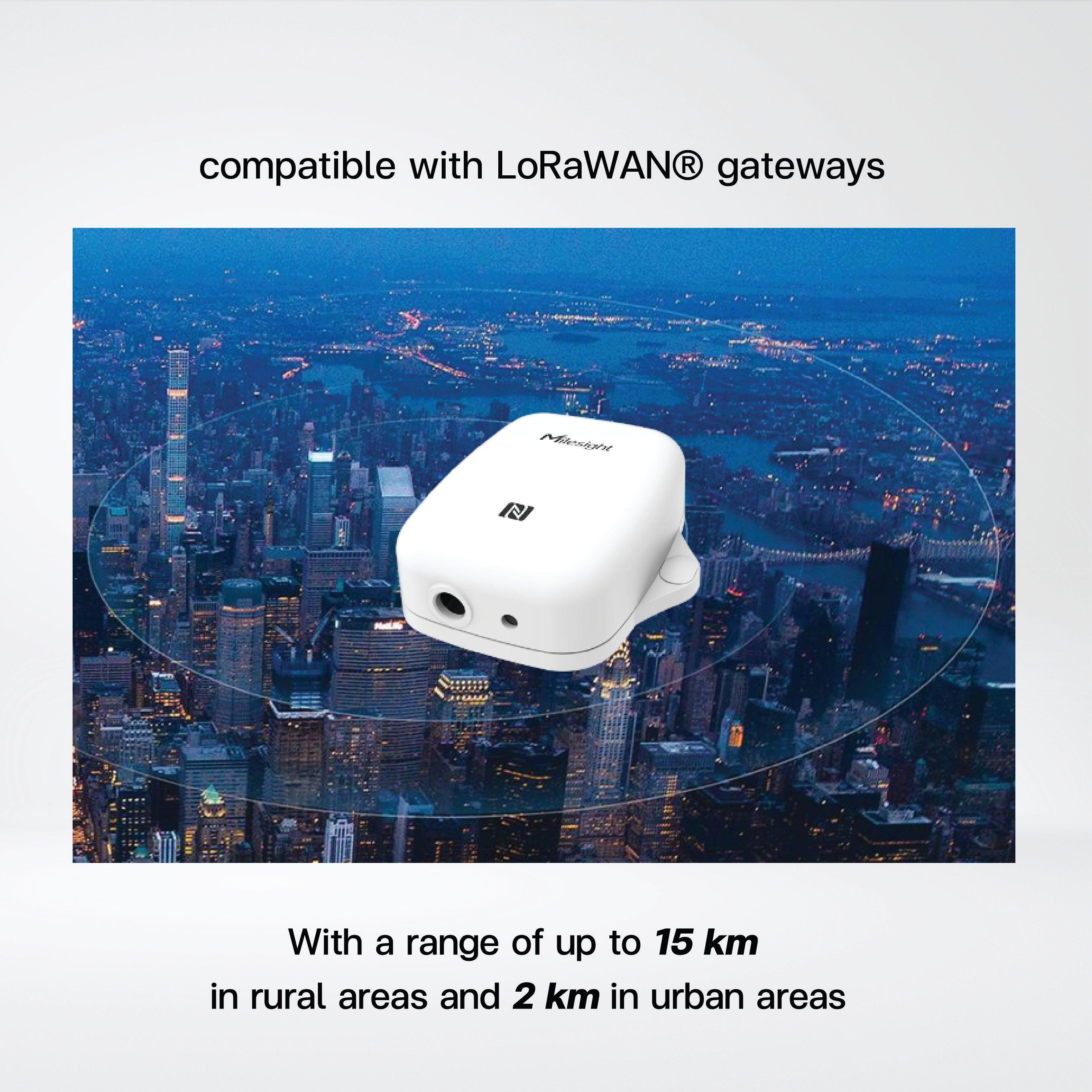 EM300-TH Temperature & Humidity Sensor - Riverplus