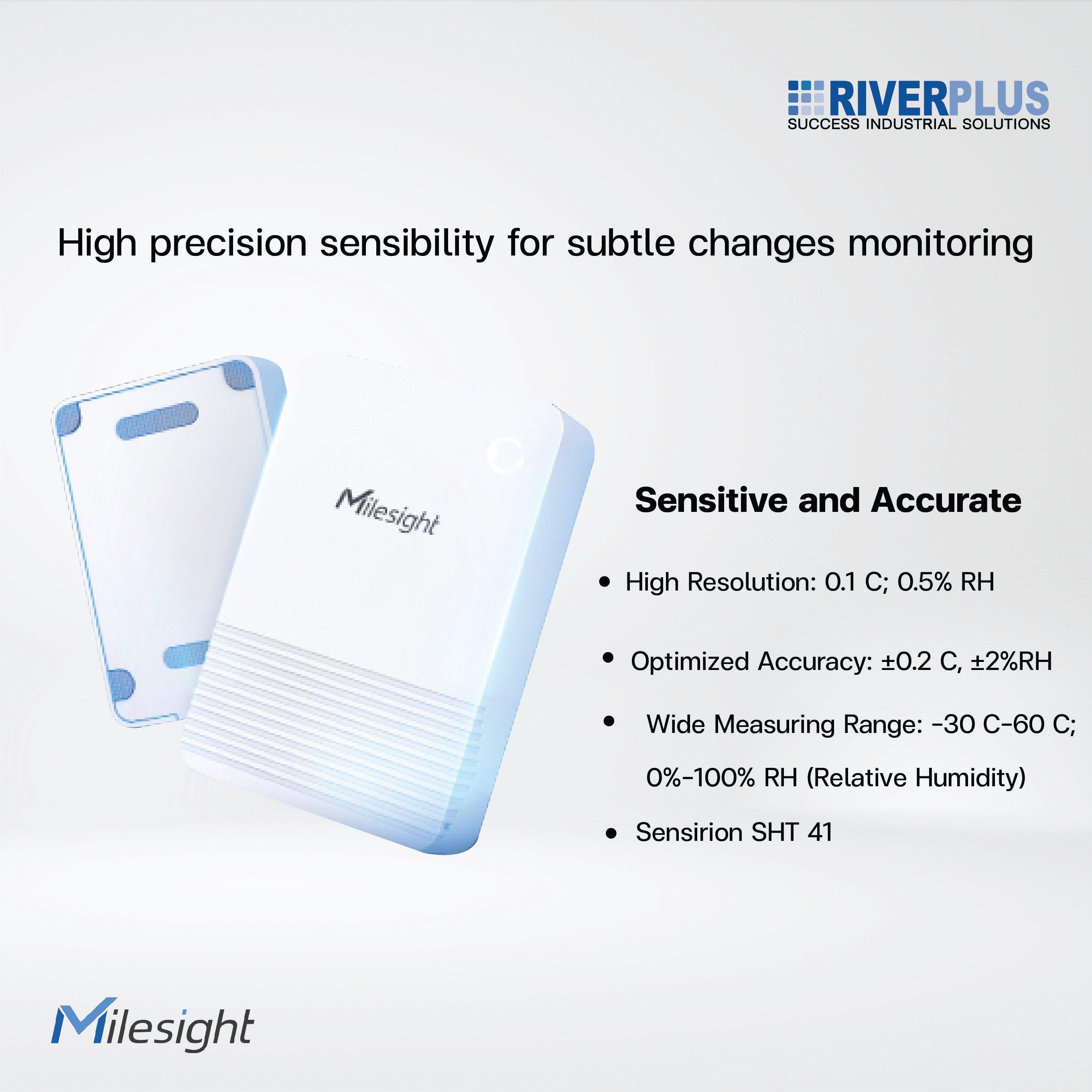 EM320 Temperature and Humidity Sensor - Riverplus
