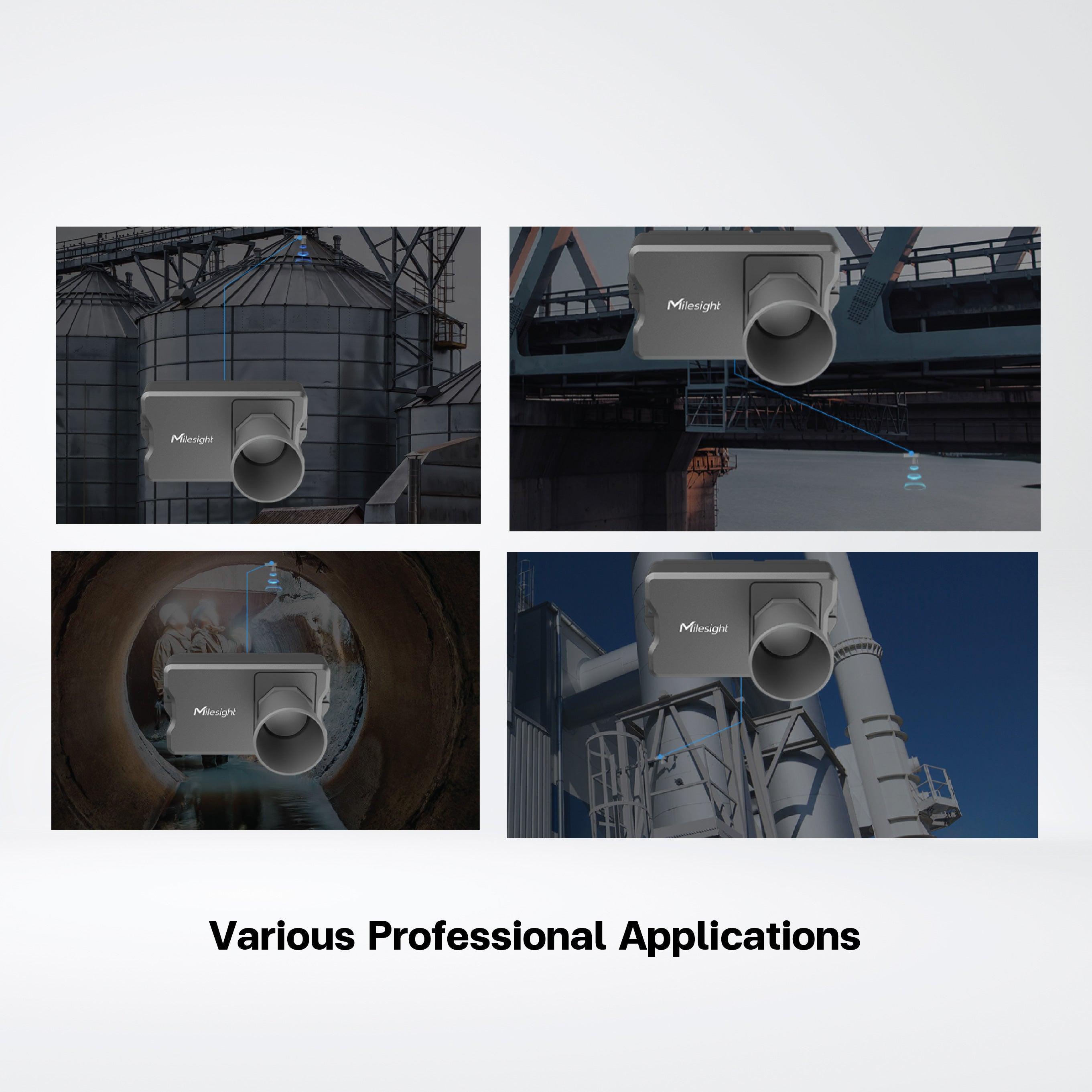 EM400-UDL Ultrasonic Distance Sensor - Riverplus