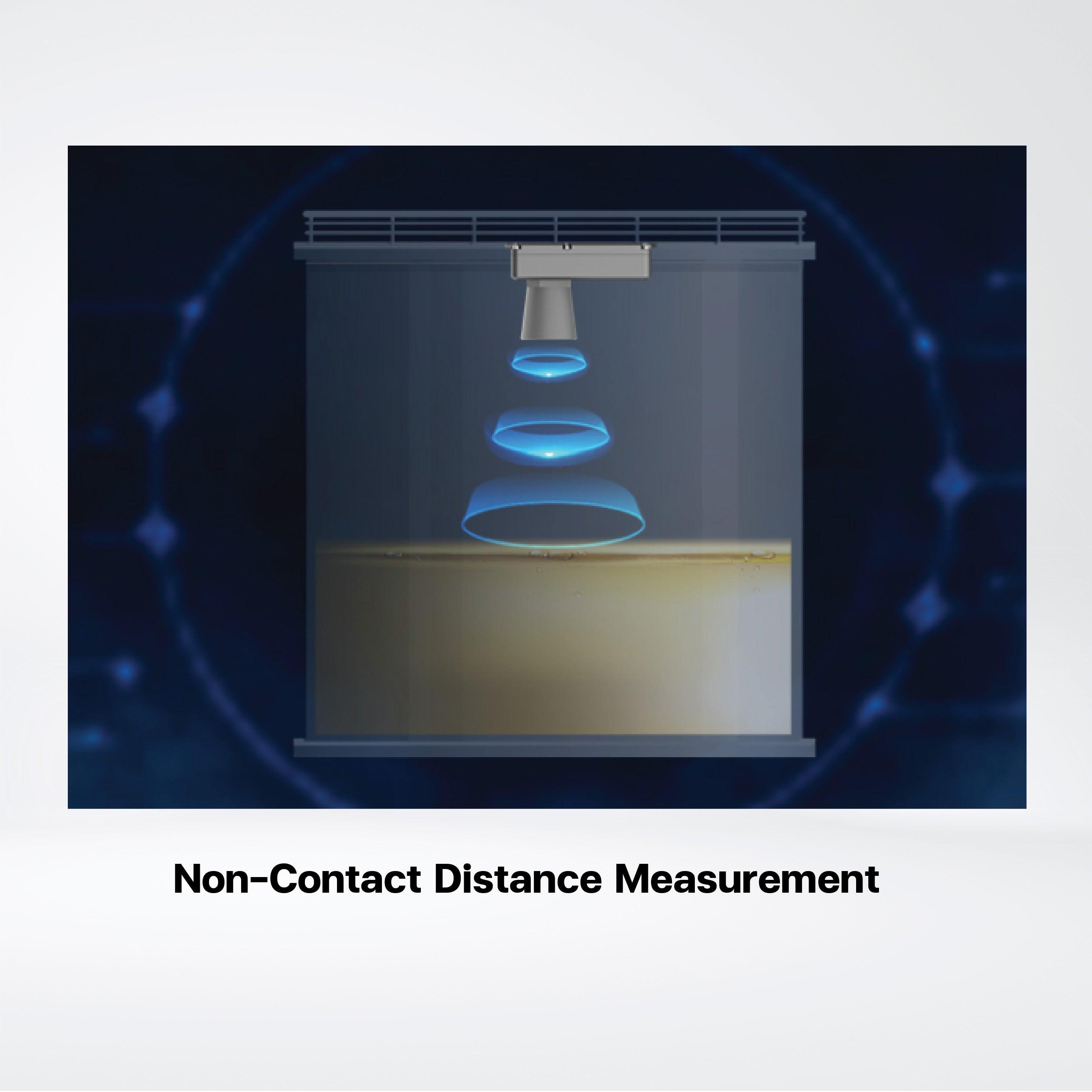 EM400-UDL Ultrasonic Distance Sensor - Riverplus