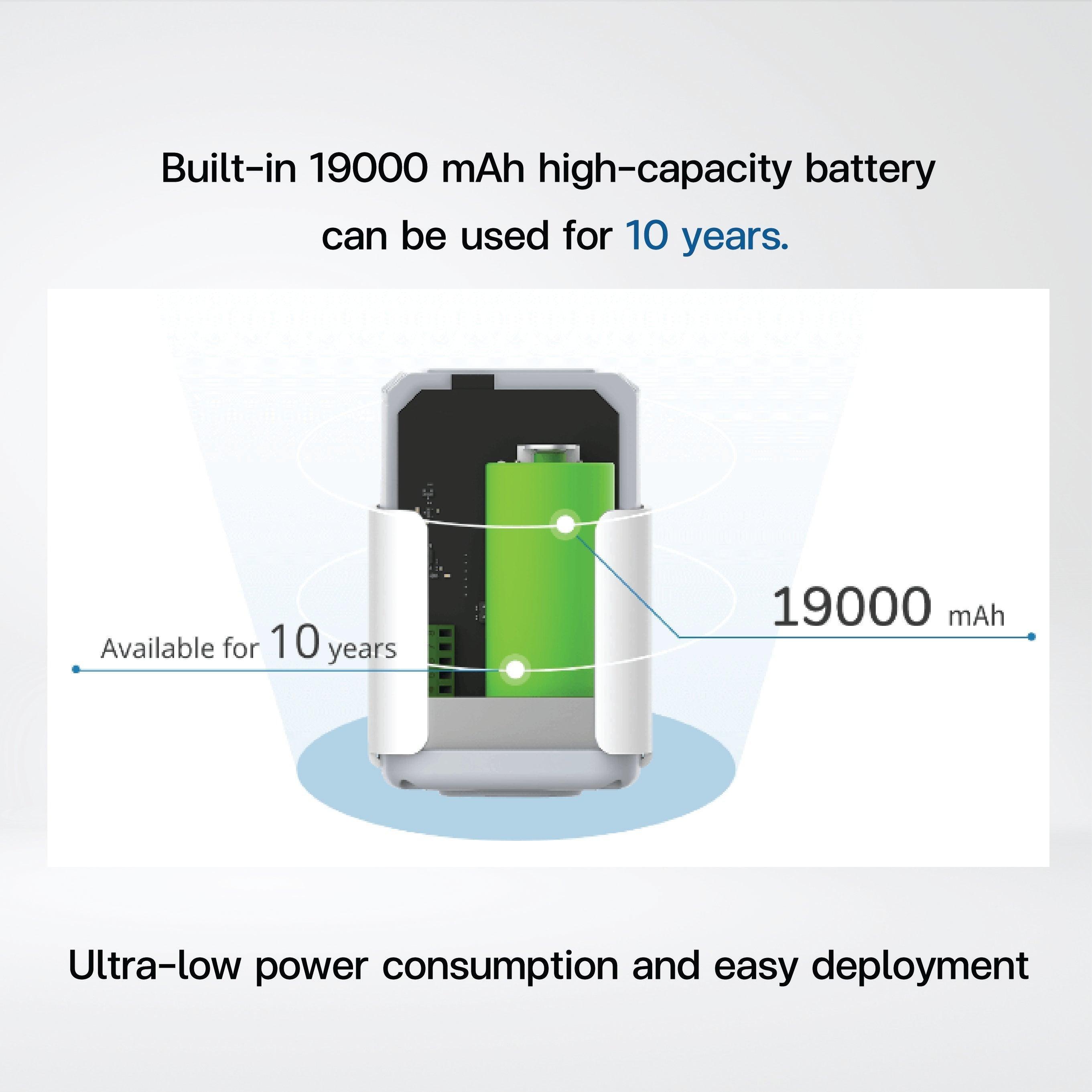 EM500-CO2 Carbon Dioxide Sensor (4 in 1) - Riverplus