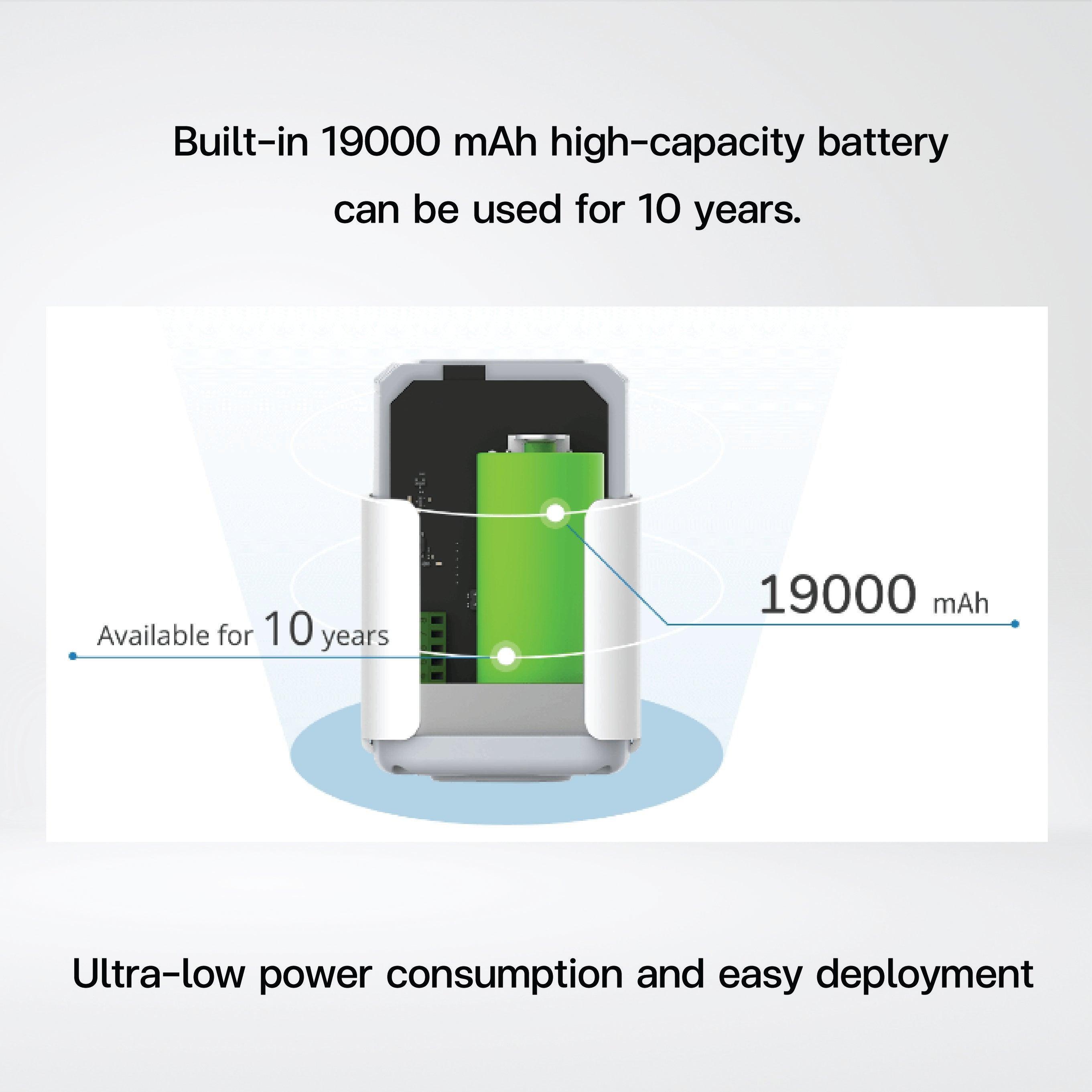 EM500-PT100-T200 Industrial Temperature Sensor/ -50°C ~ 200°C - Riverplus
