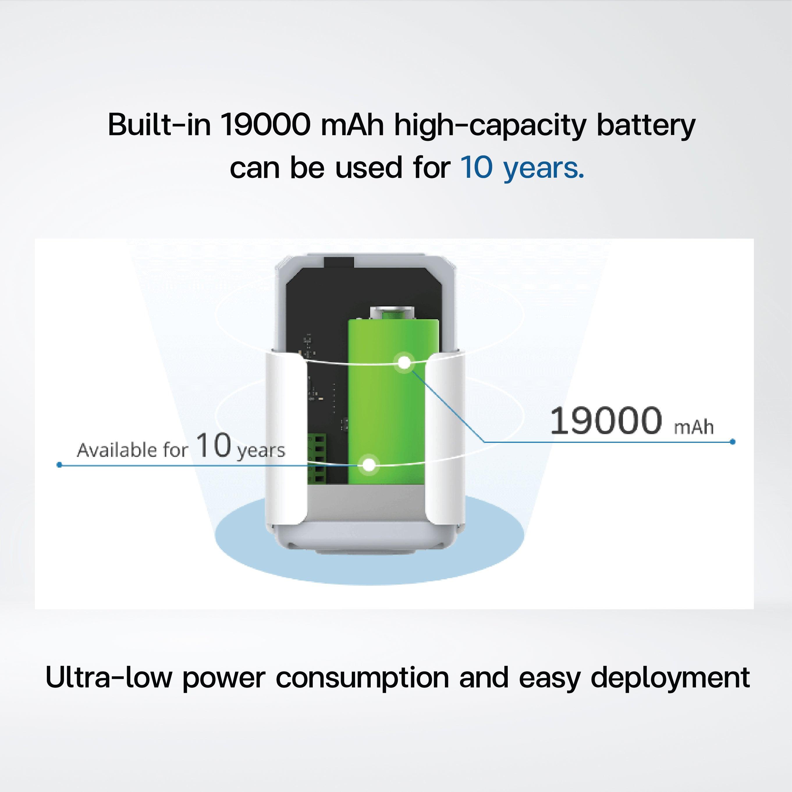 EM500-UDL-W100 Ultrasonic Distance/Level Sensor/0.5 ~ 10 m - Riverplus