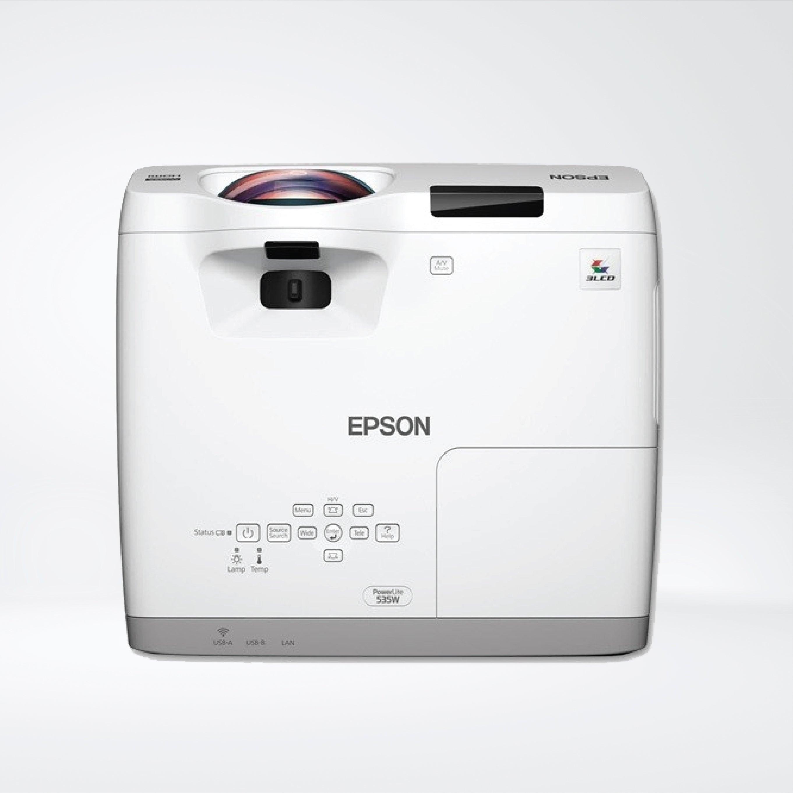Epson EB-535W Short-Throw Projector - Riverplus