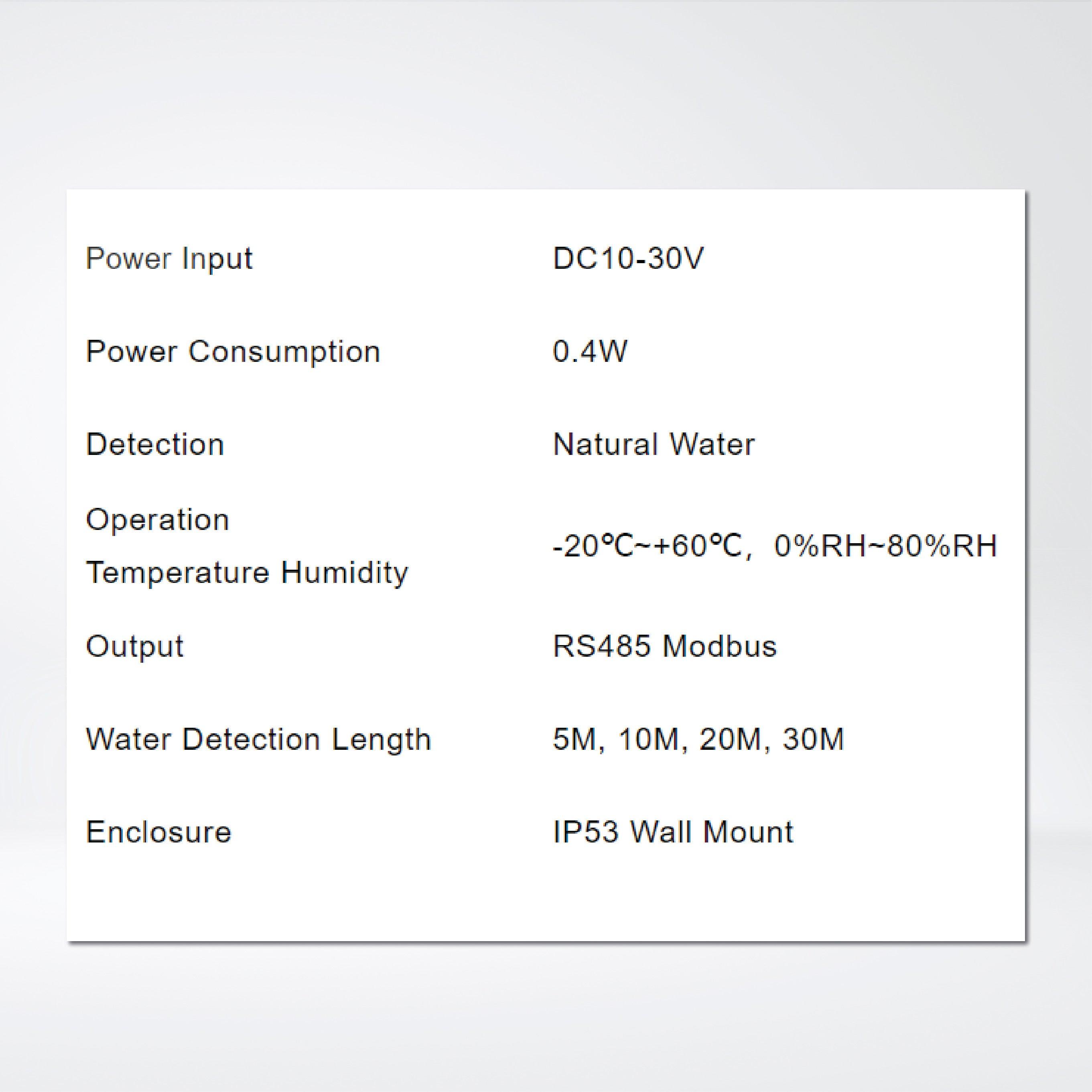 ES101-FL Outdoor Flood / Water Leak Detection Sensor - Riverplus