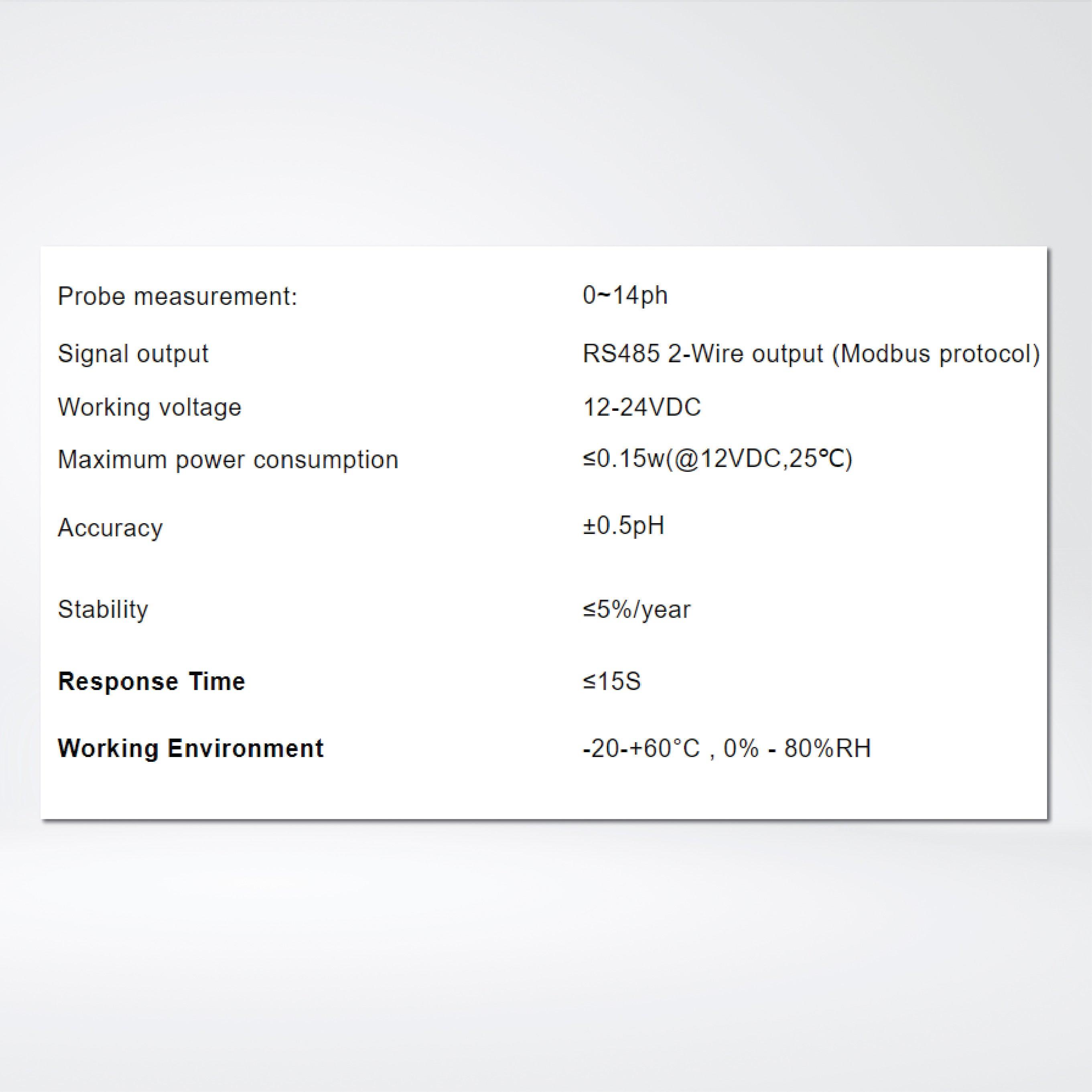 ES101SPH Outdoor Soil PH sensor - Riverplus