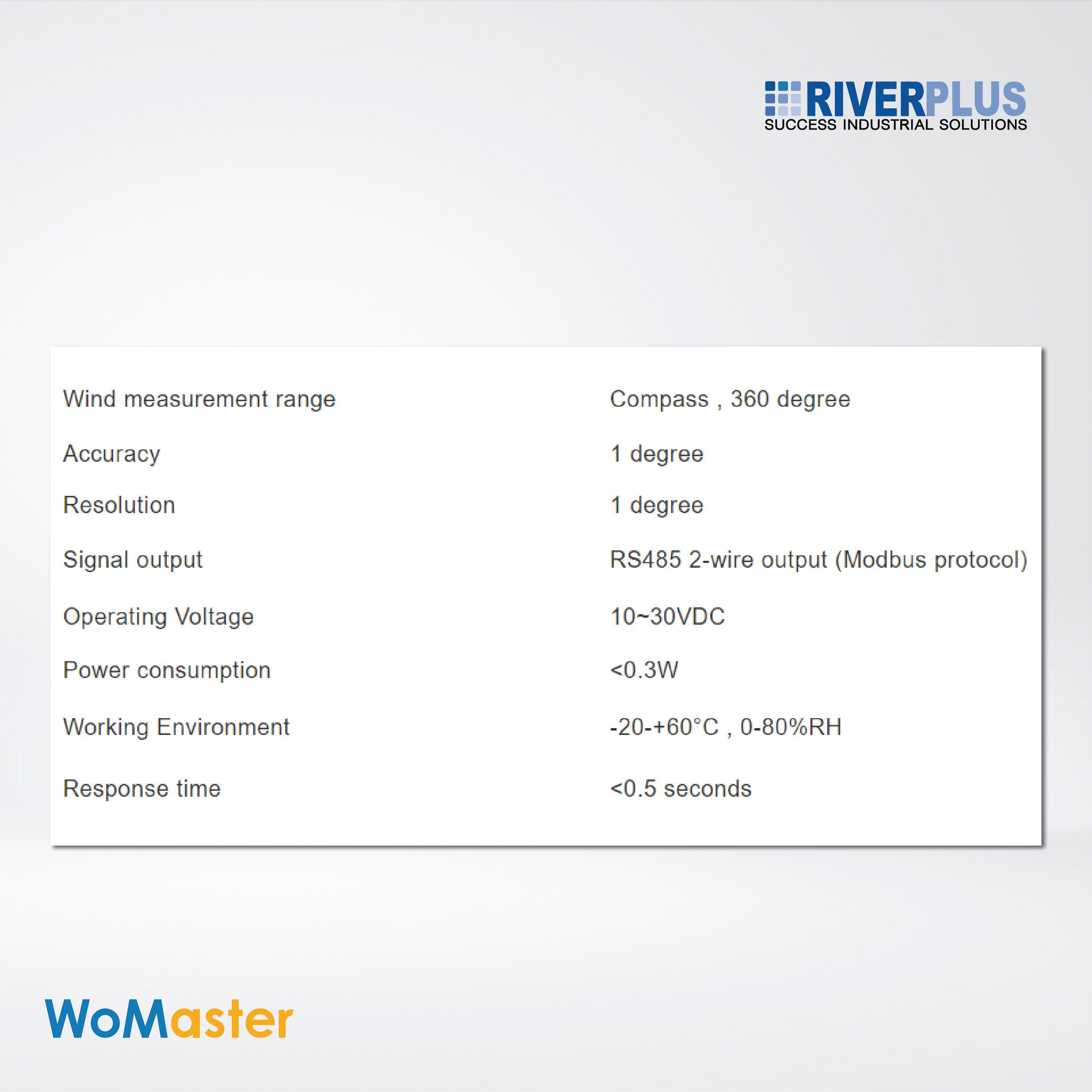 ES101WD Outdoor Wind Direction Sensor - Riverplus