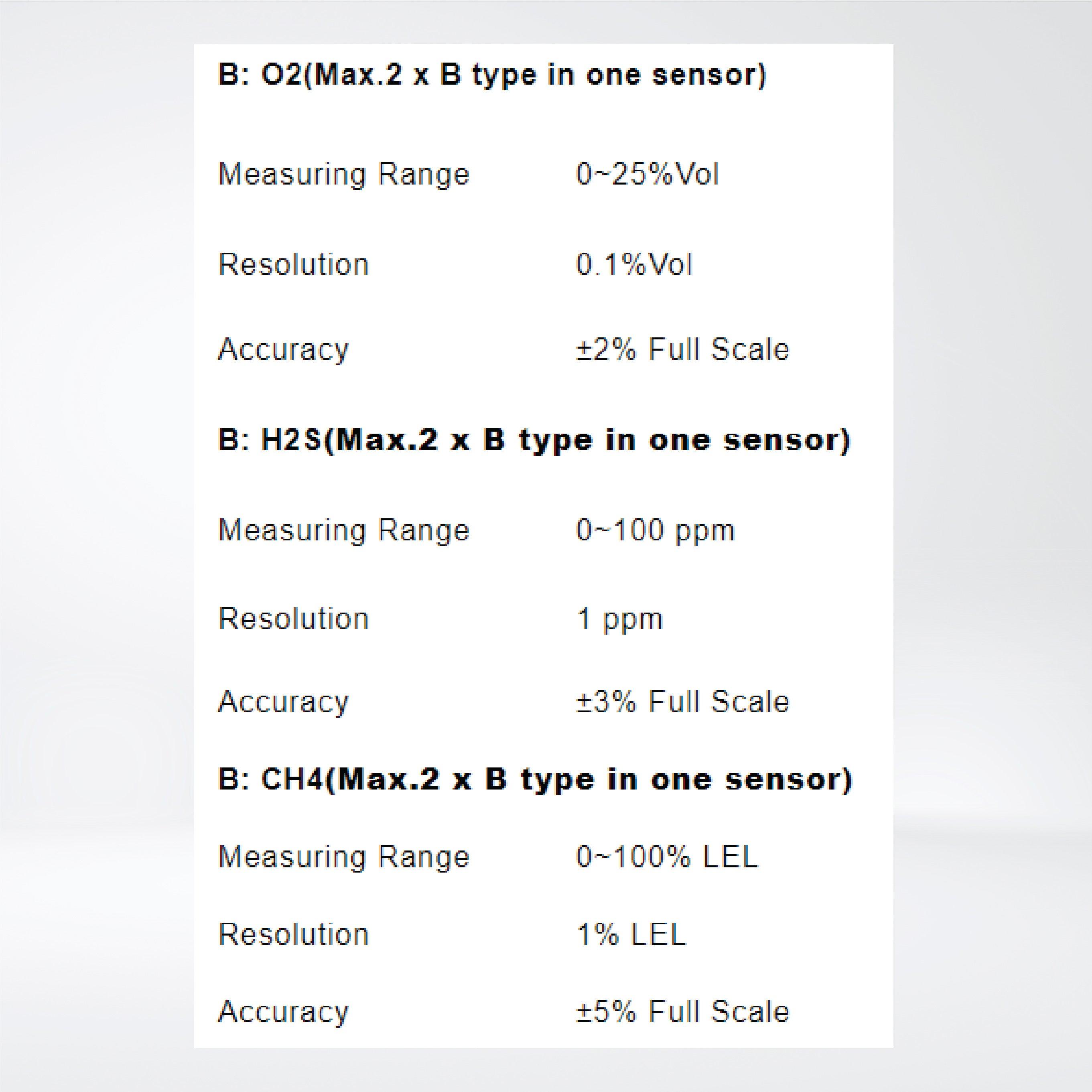ES105M Outdoor Multiple Air Sensor - Riverplus