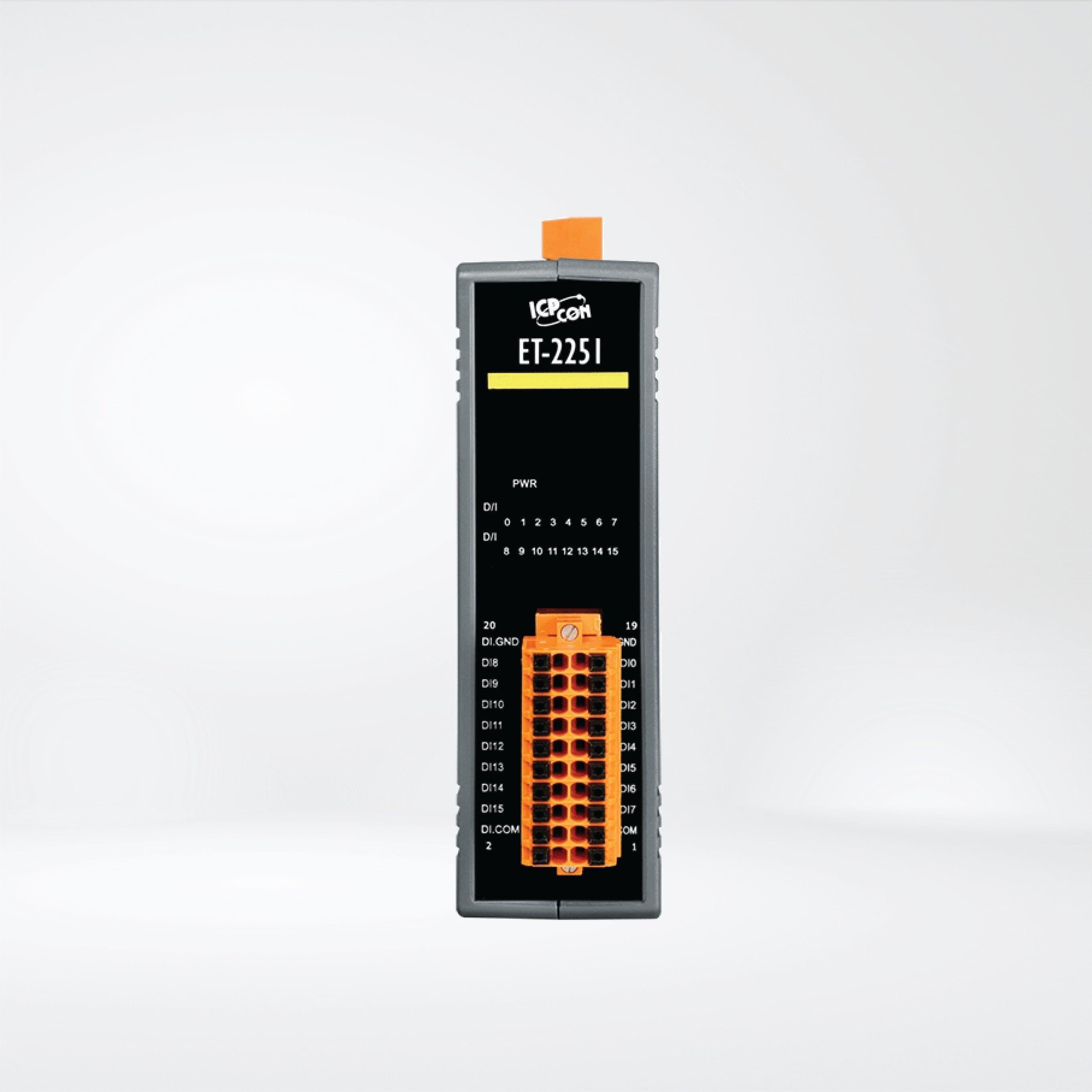 ET-2251 Ethernet I/O Module 16-ch DI - Riverplus