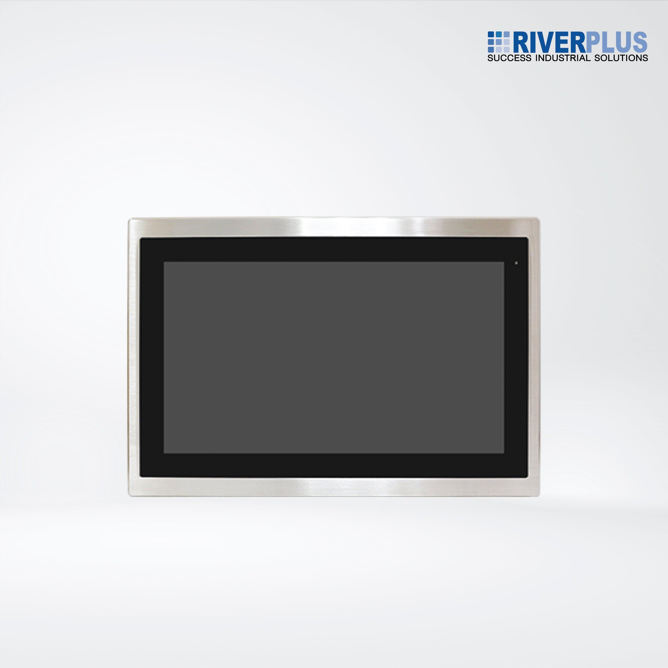 FABS-116GH 15.6” Flat Front Panel IP66 Stainless Chassis Display - Riverplus