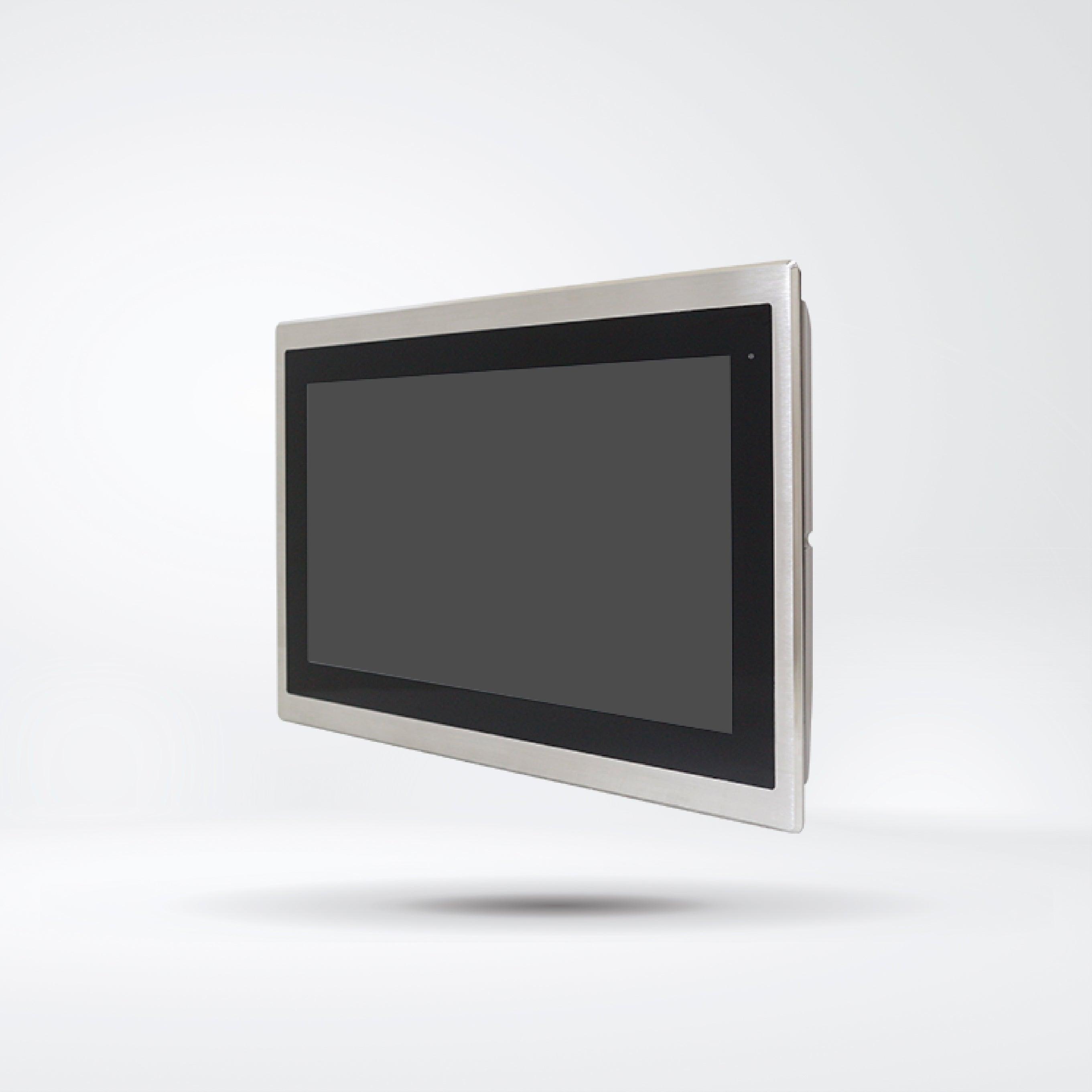 FABS-116P 15.6” Flat Front Panel IP66 Stainless Chassis Display - Riverplus