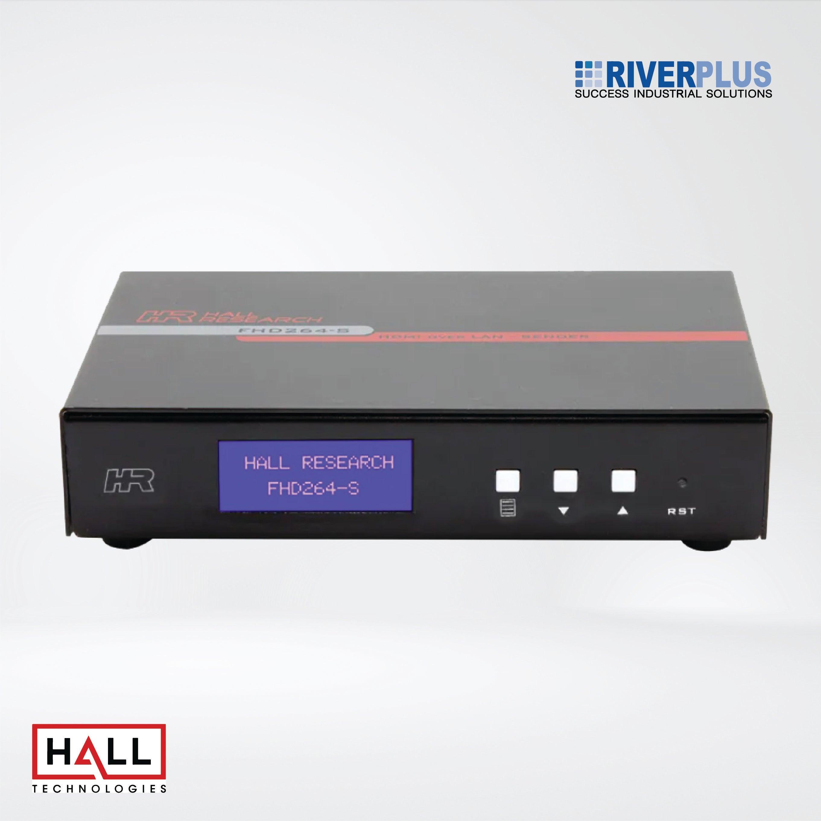 FHD264-S AV and control over IP Sender with Loop output, Audio, RS232 over IP & IR - Riverplus