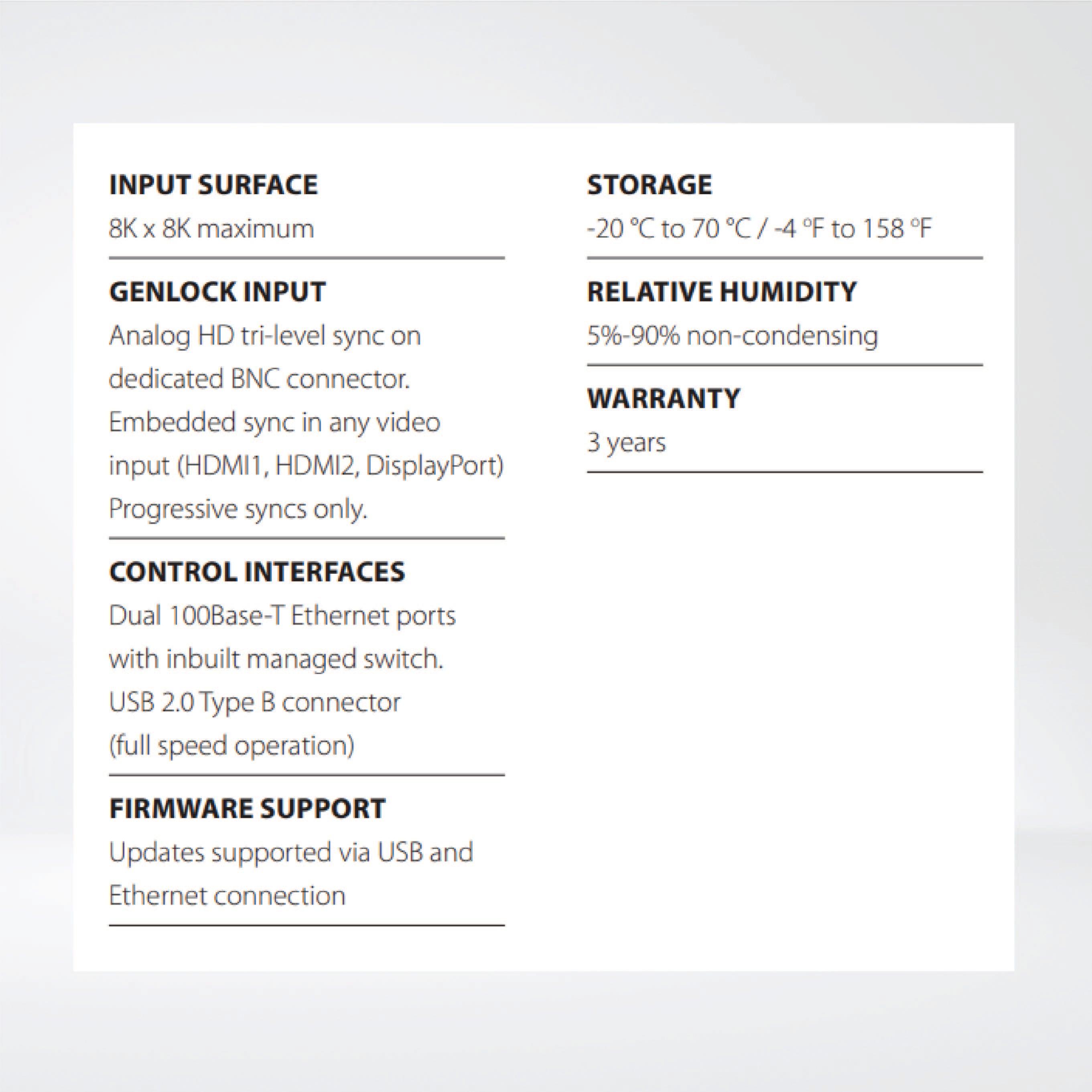 Fx4 Display wall controller allows infinite creative configurations - Riverplus