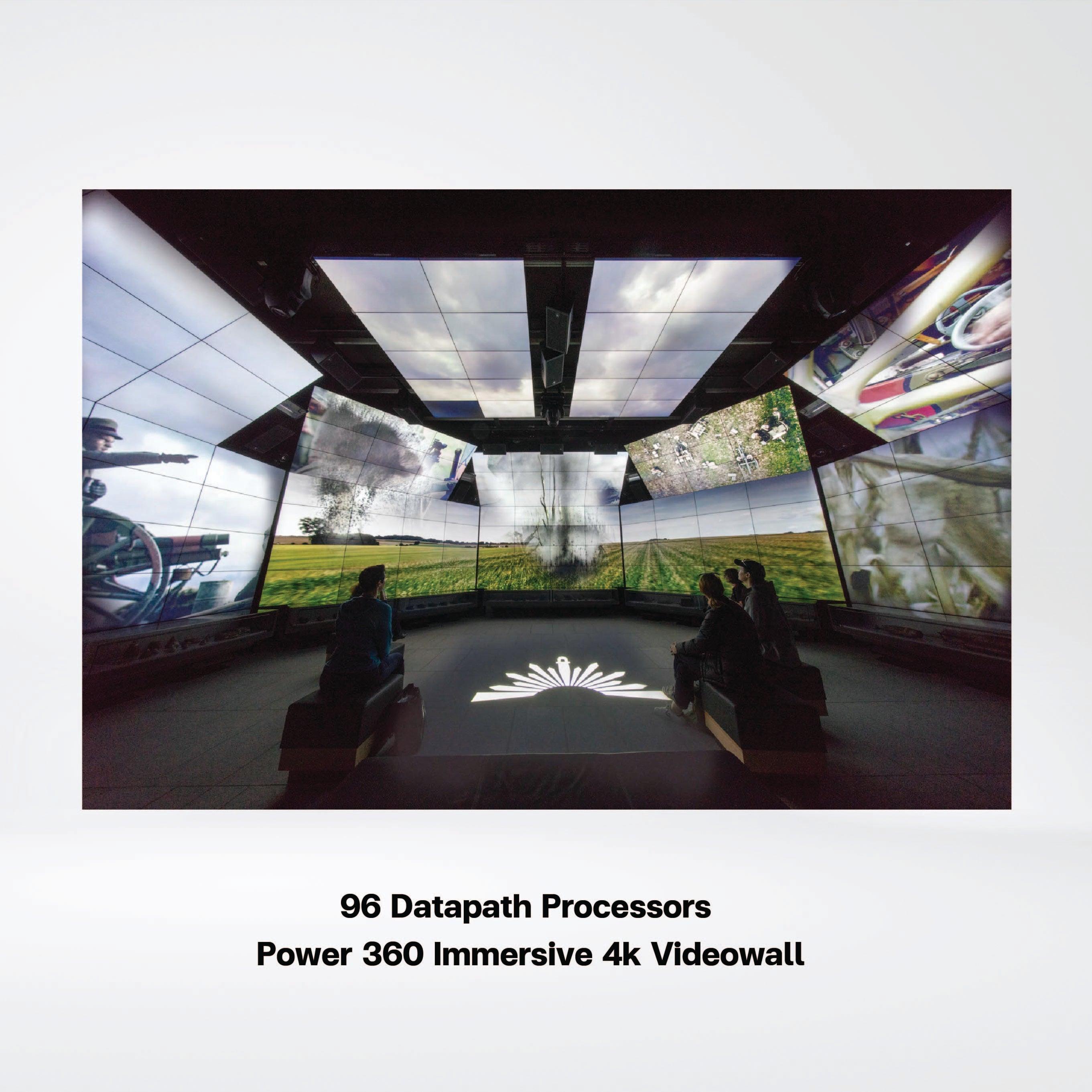 Fx4 Display wall controller allows infinite creative configurations - Riverplus