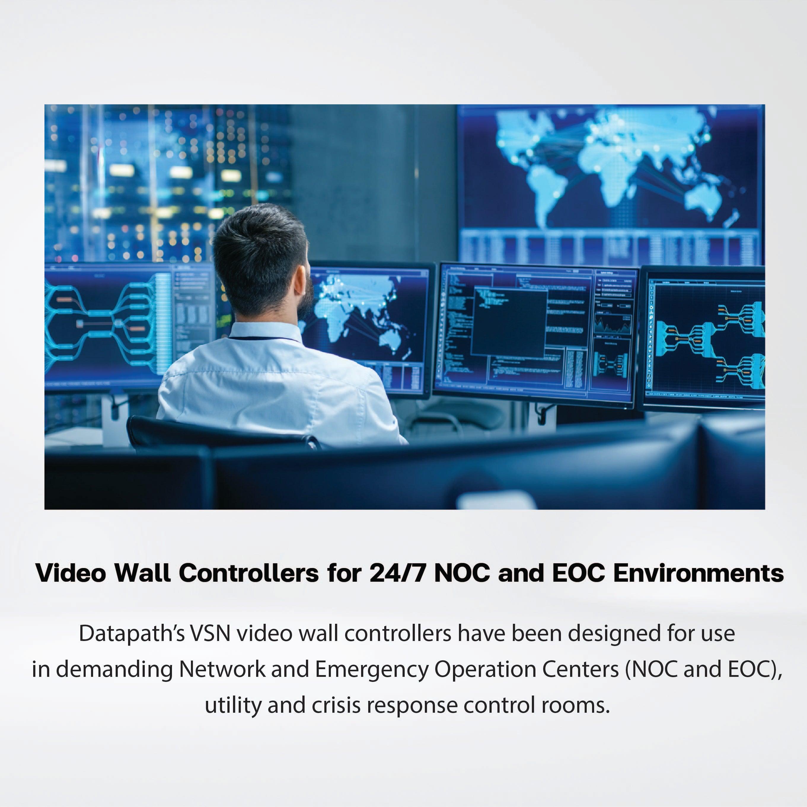 Fx4 Display wall controller allows infinite creative configurations - Riverplus