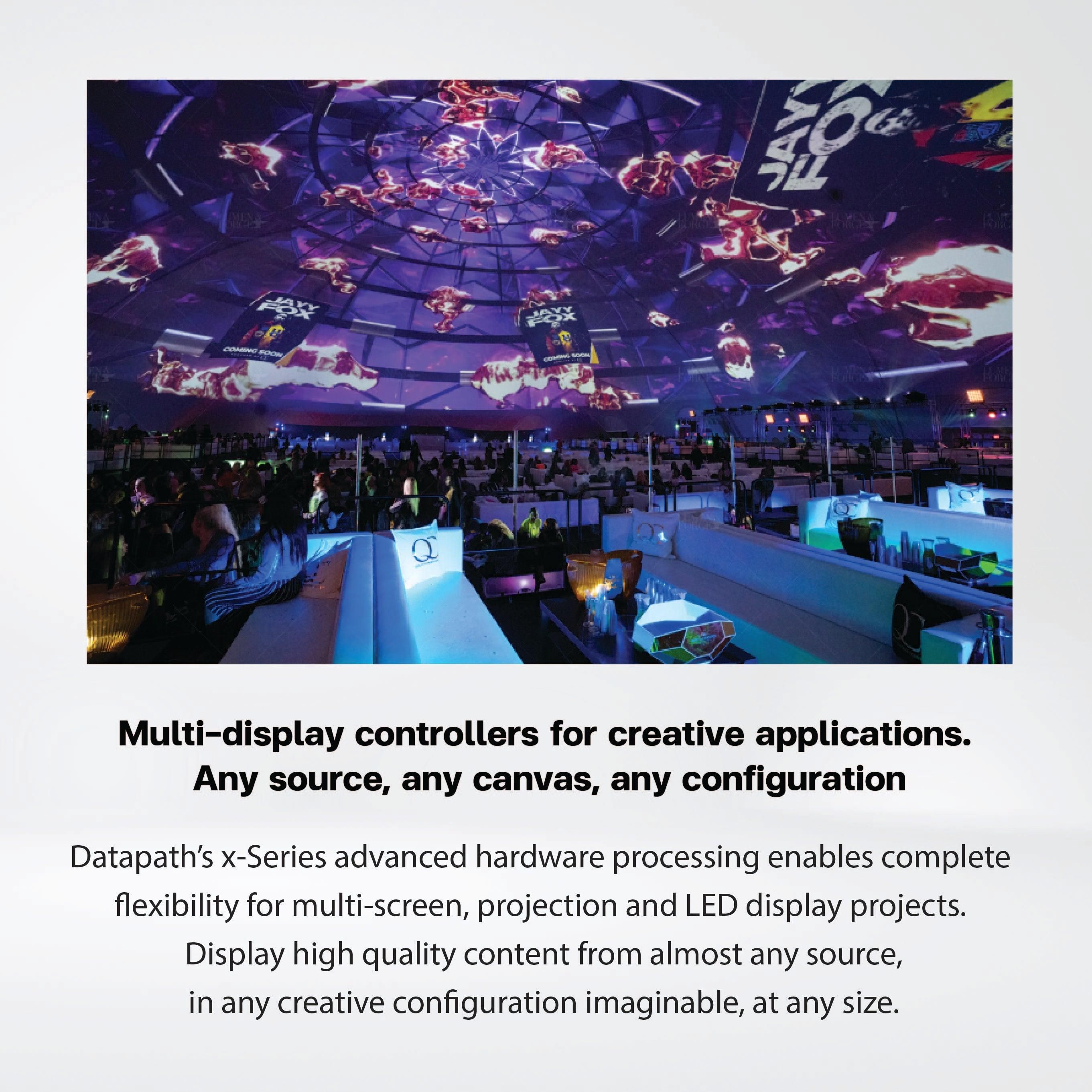 Fx4 Display wall controller allows infinite creative configurations - Riverplus