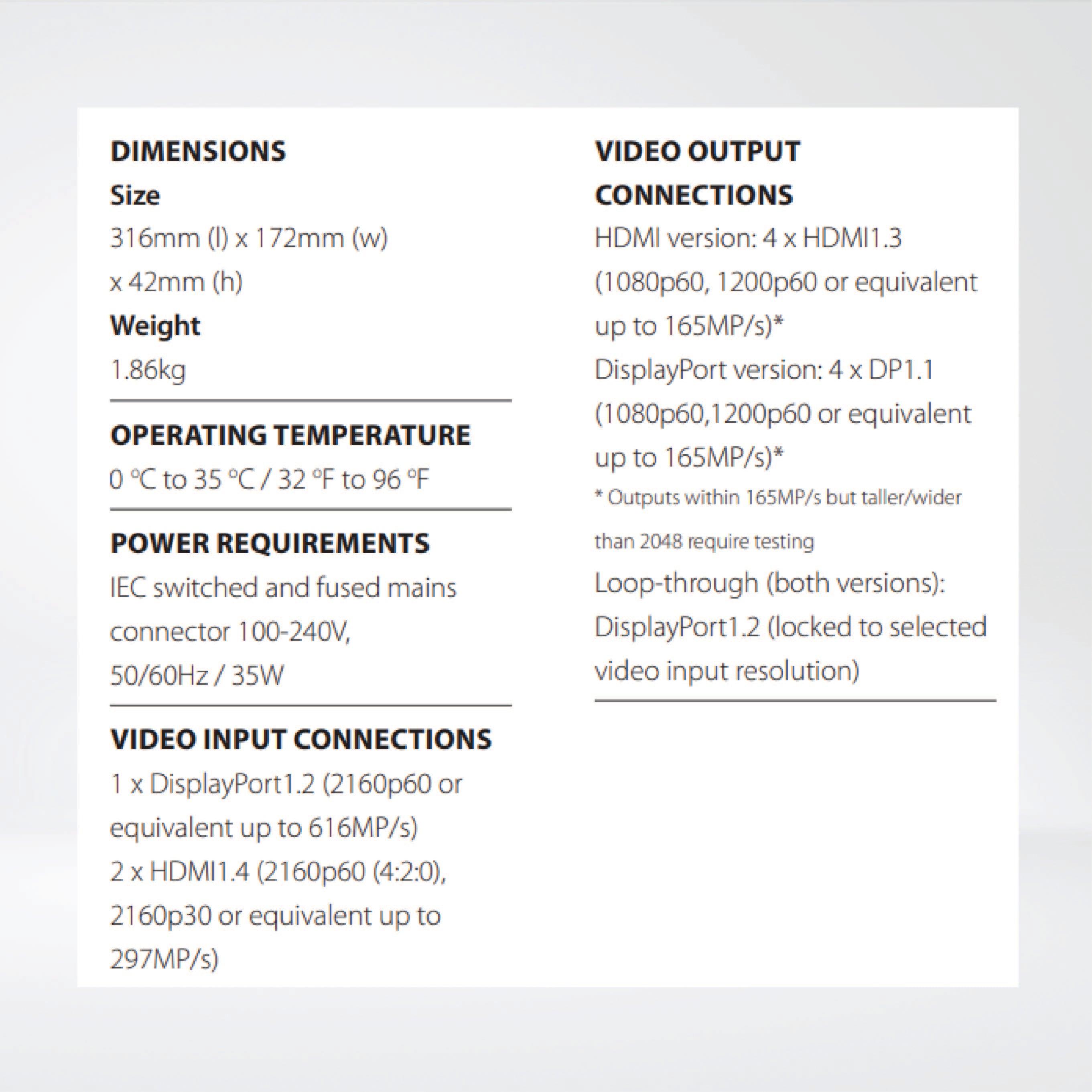 Fx4 Display wall controller allows infinite creative configurations - Riverplus