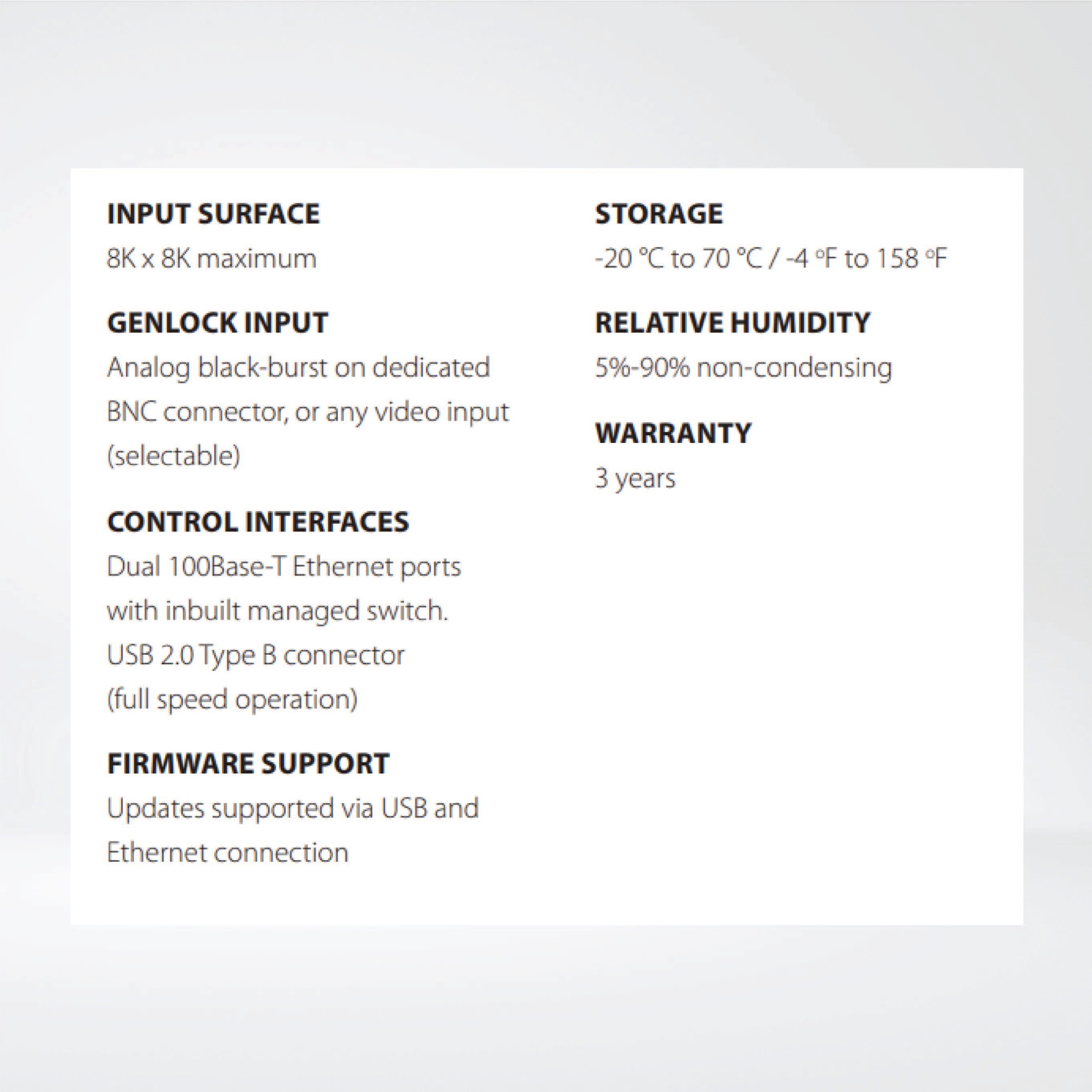 Fx4-HDR Offers superb HDR 10-bit colour clarity, 4K60 resolution - Riverplus