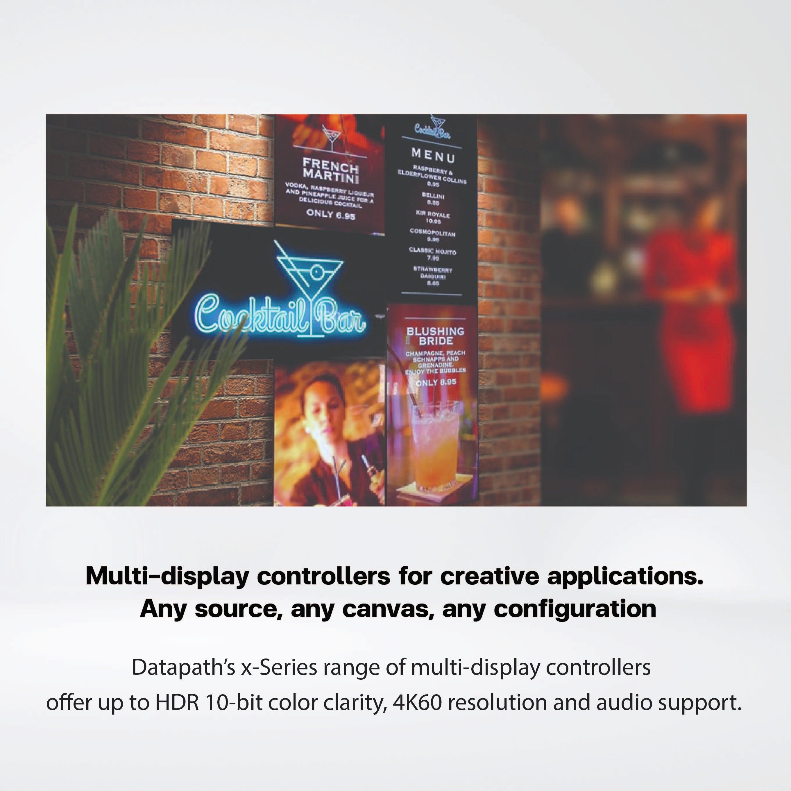 Fx4-HDR Offers superb HDR 10-bit colour clarity, 4K60 resolution - Riverplus