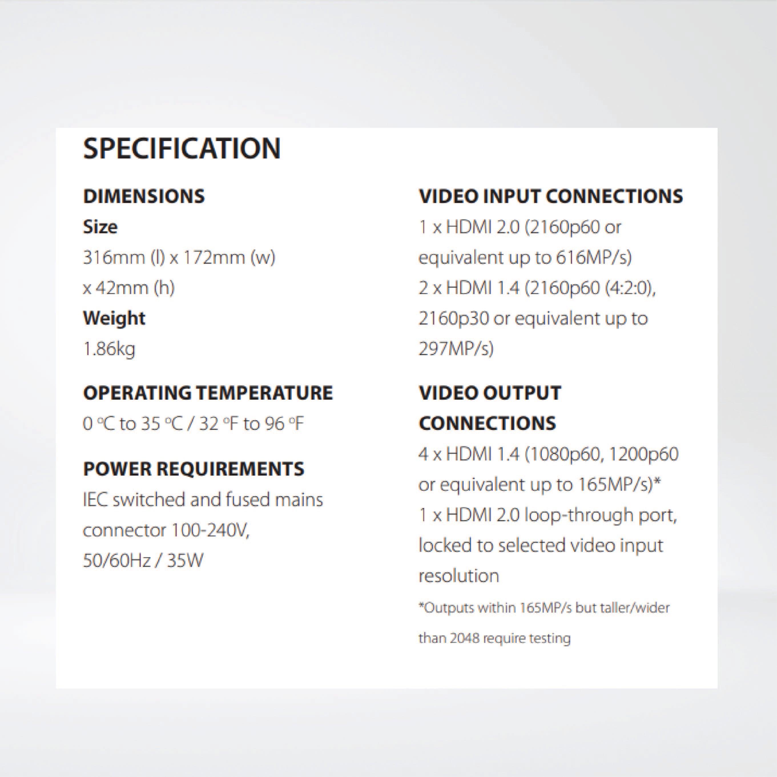 Fx4-HDR Offers superb HDR 10-bit colour clarity, 4K60 resolution - Riverplus