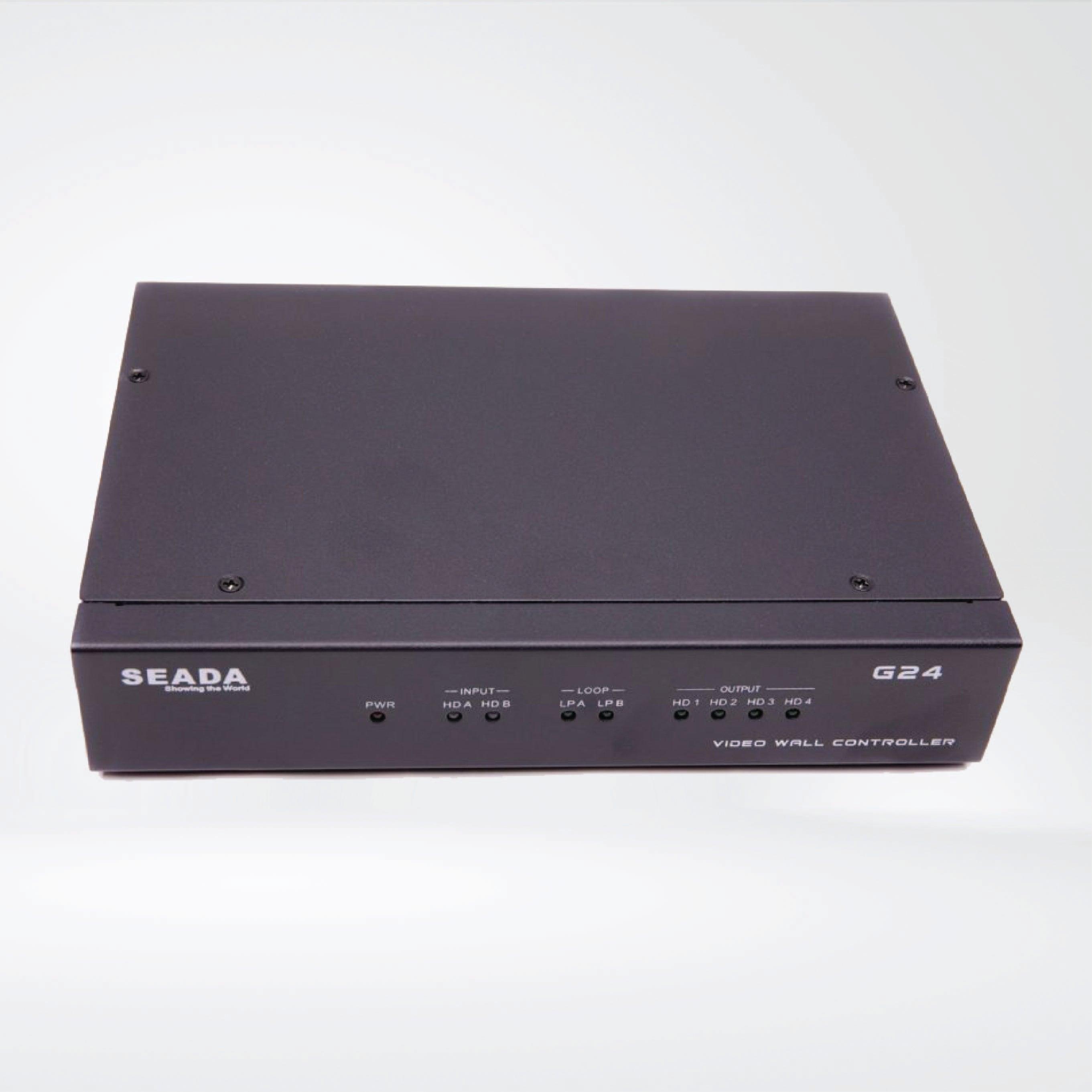 G24-HDMI Up to 2 HDMI inputs, Resolution up to 4K@60fps, 4:4:4. - Riverplus