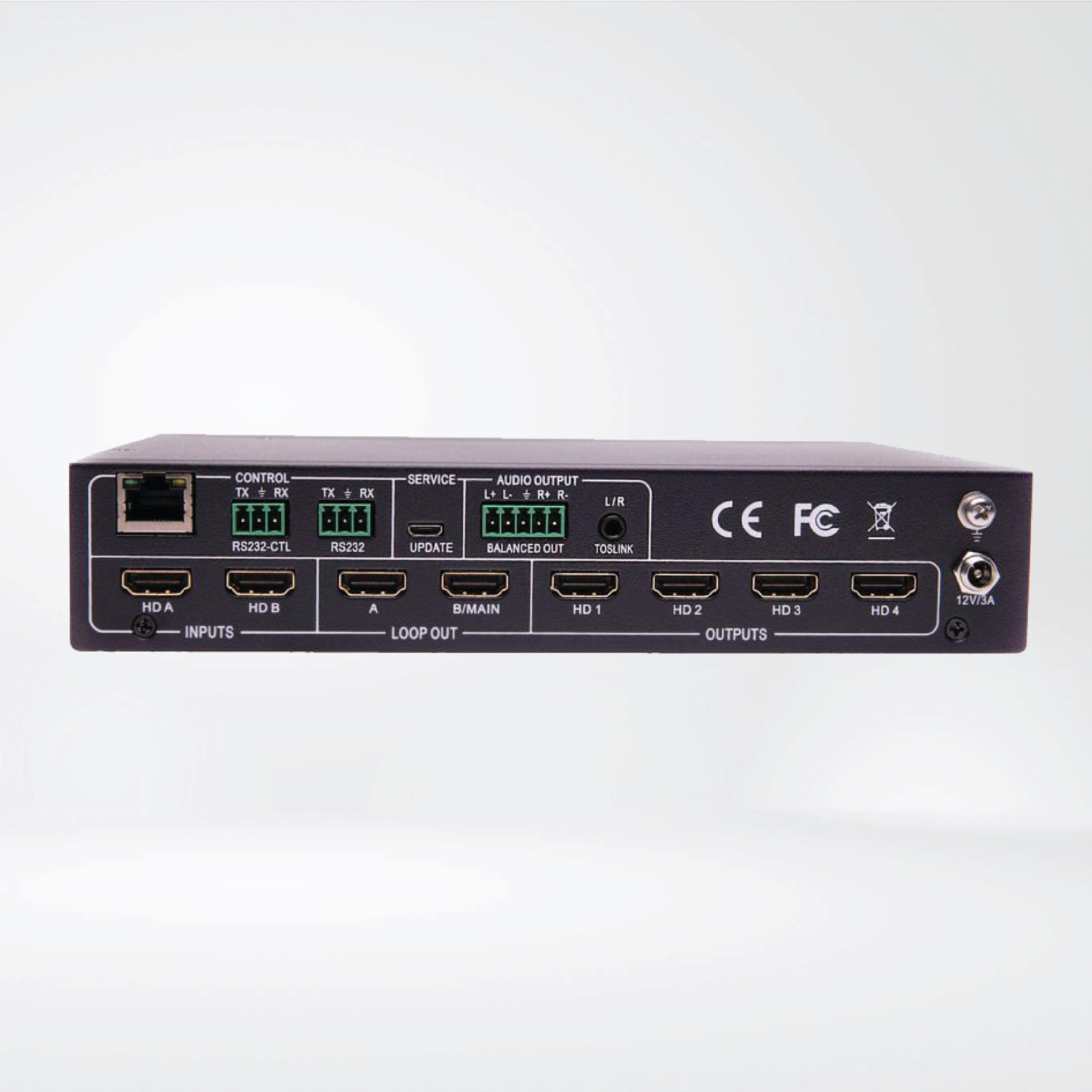 G24-HDMI Up to 2 HDMI inputs, Resolution up to 4K@60fps, 4:4:4. - Riverplus