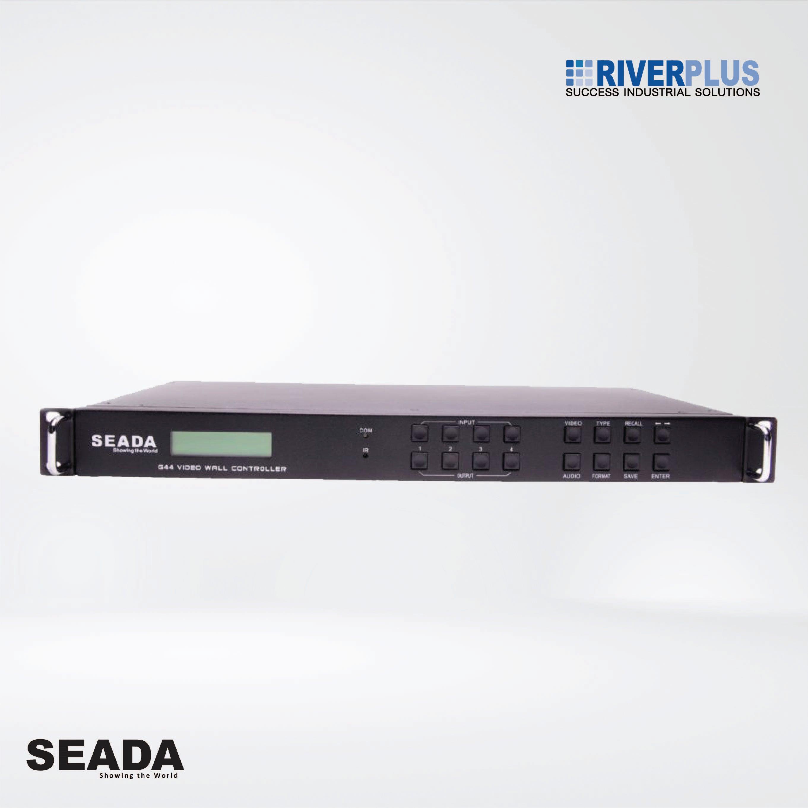 G44-DVI Up to 4 HDMI/DVI/VGA/CVBS/YPbPr inputs ,Resolution up to1080p@60fps. - Riverplus