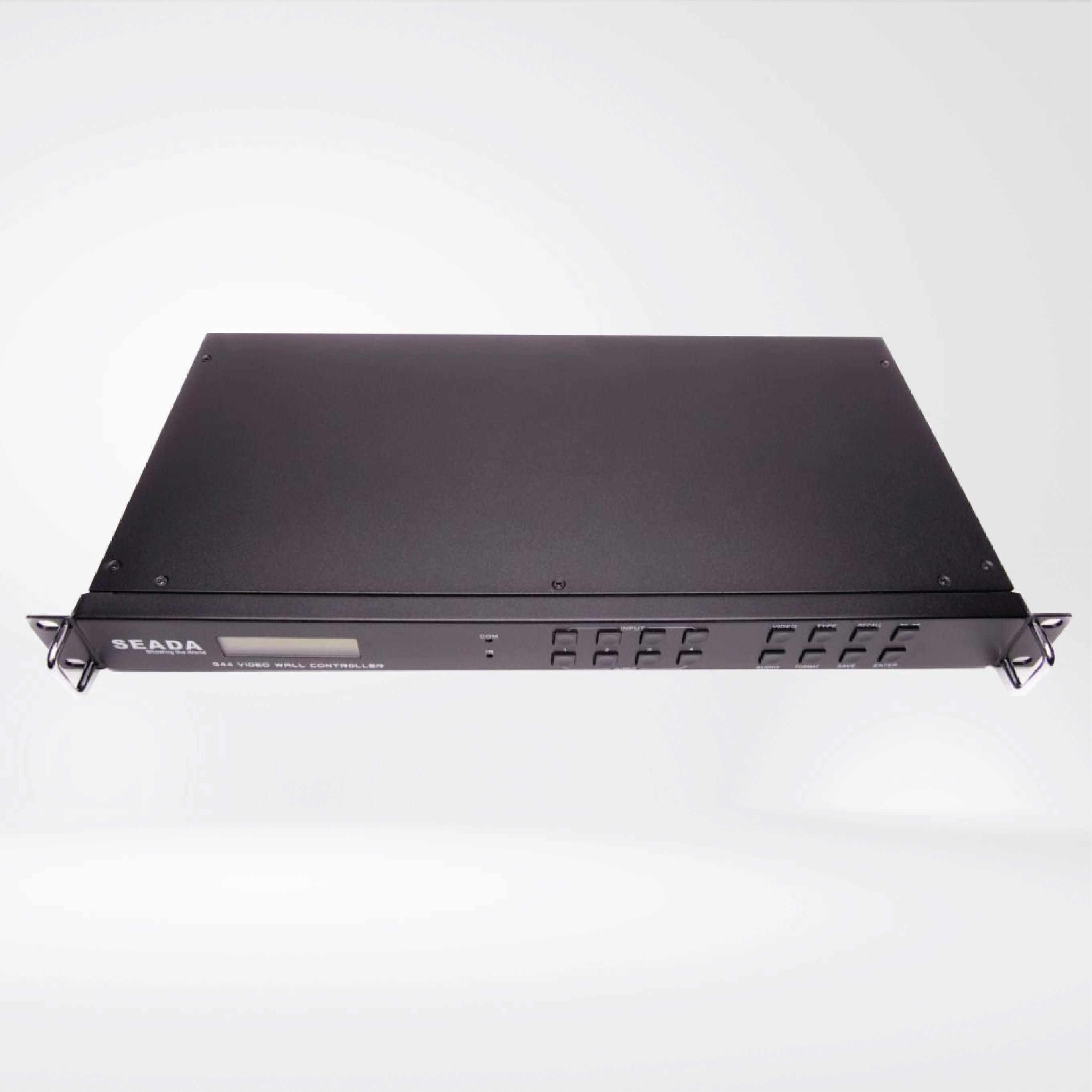 G44-DVI Up to 4 HDMI/DVI/VGA/CVBS/YPbPr inputs ,Resolution up to1080p@60fps. - Riverplus