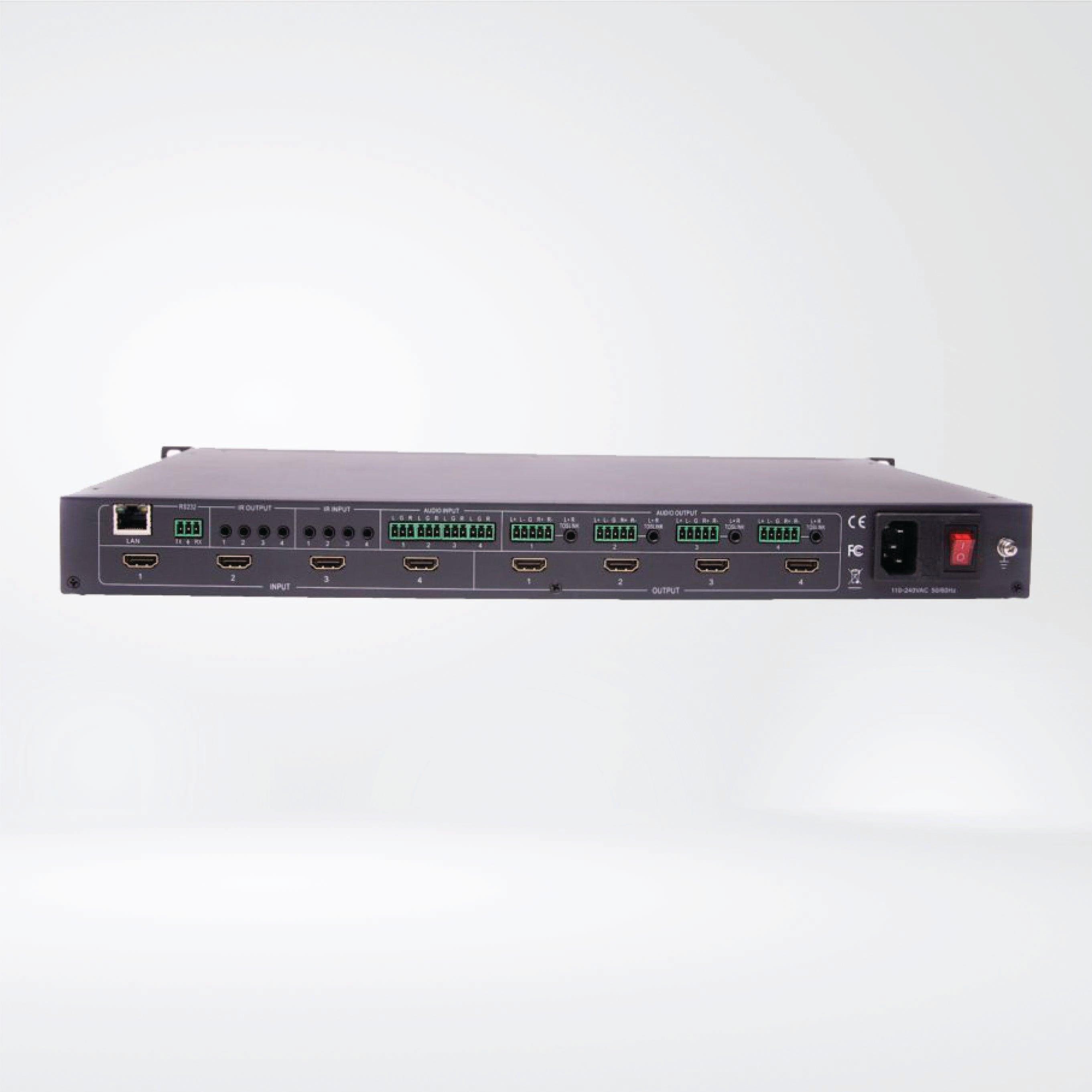 G44-HDMI Up to 4 HDMI inputs ,Resolution up to 4K@60fps 4:4:4. - Riverplus