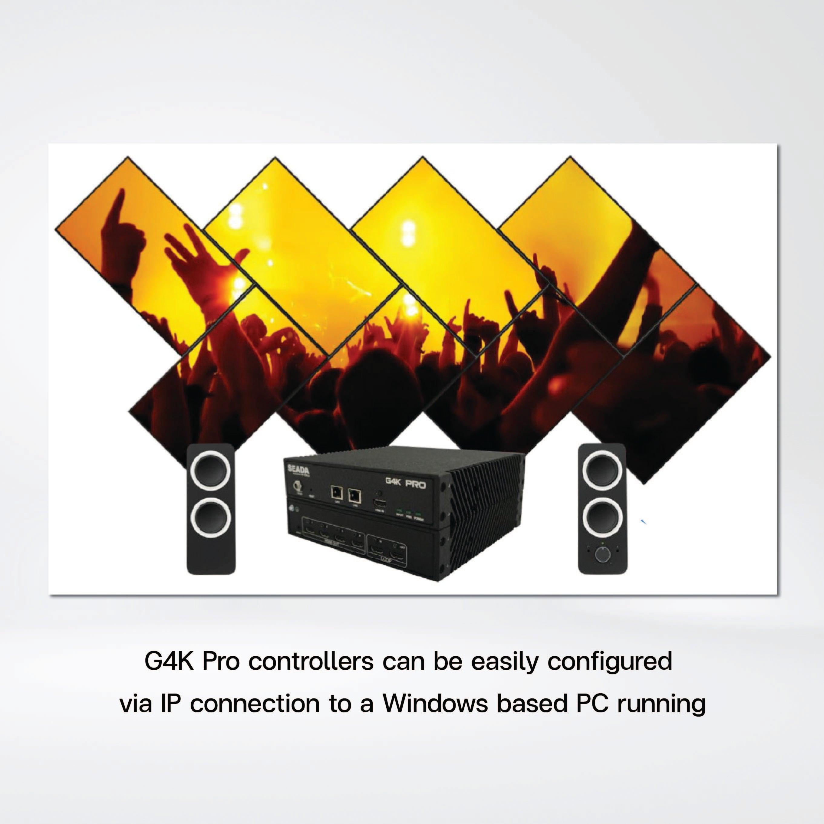 G4K Pro Creative Video Wall Controllers - Riverplus