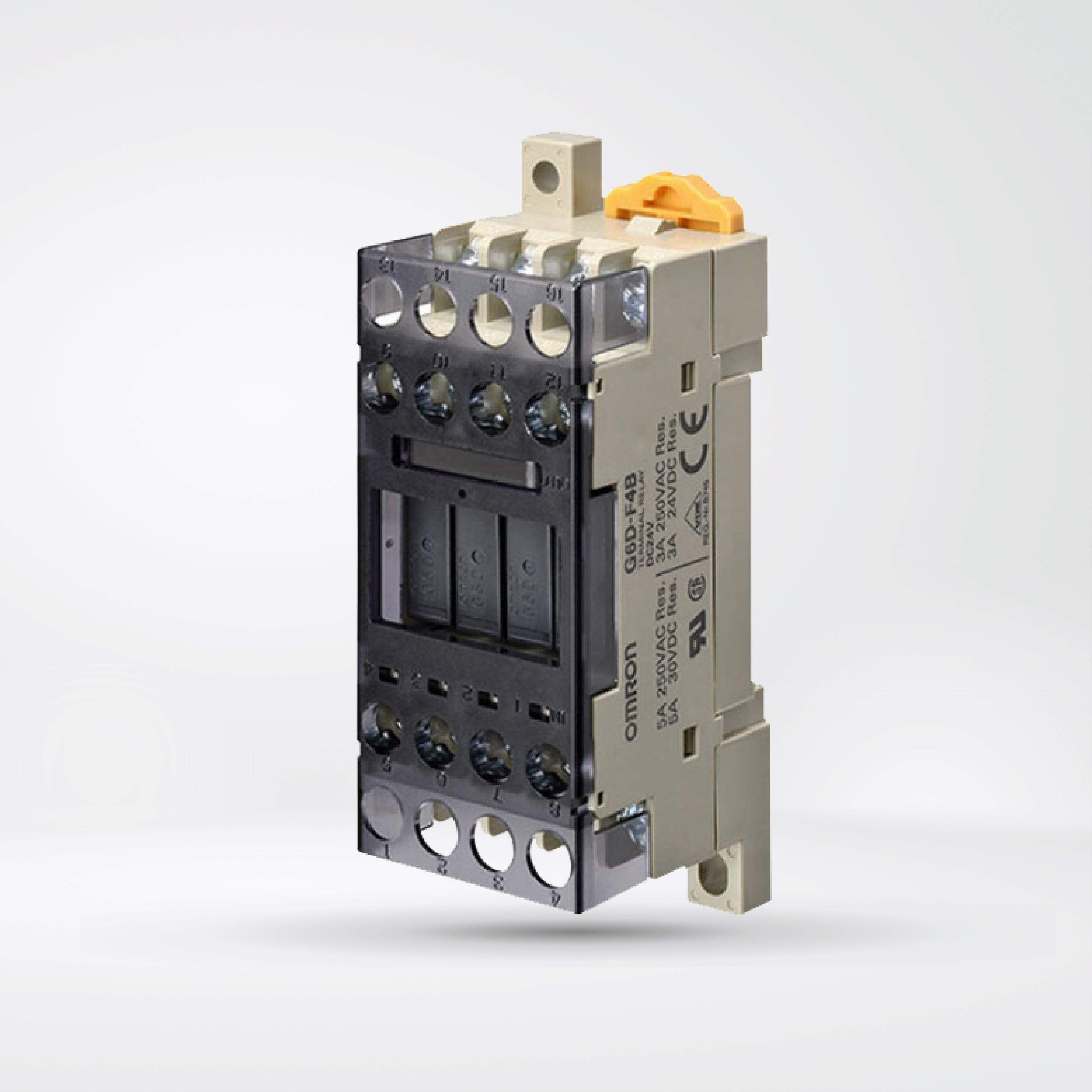 G6D-F4B DC24 Terminal Relays with Screw terminal - Riverplus