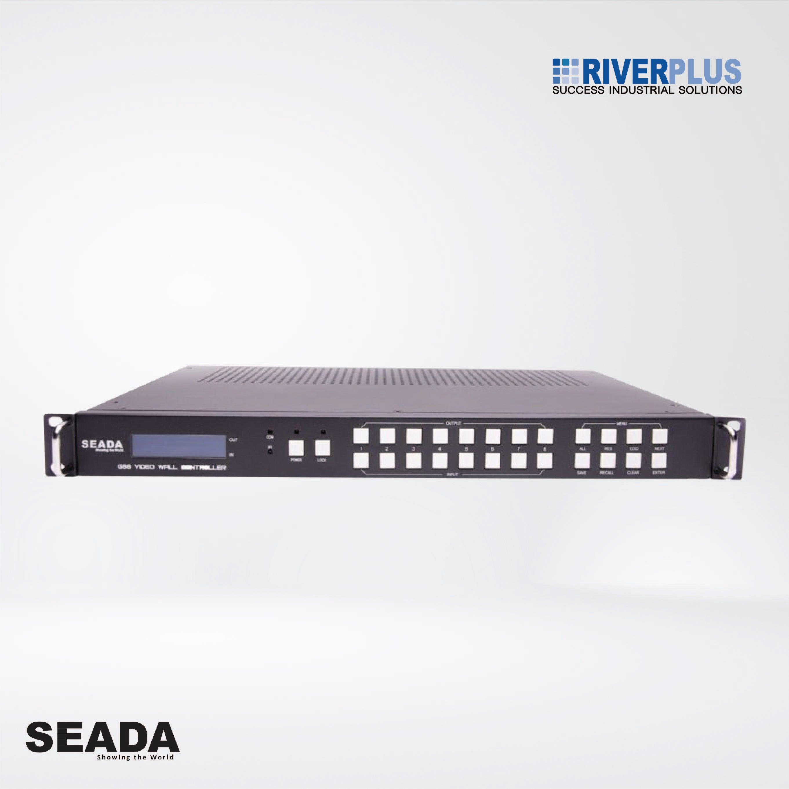 G88 Displays them on 8 different displays ,Up to 8 HDMI inputs ,Resolution up to 4K@60fps. - Riverplus