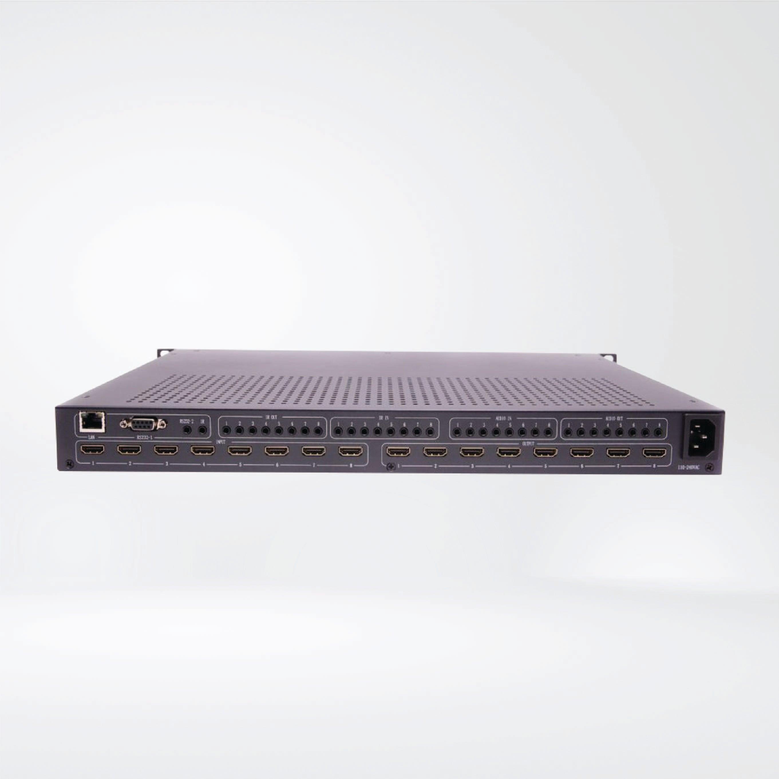 G88 Displays them on 8 different displays ,Up to 8 HDMI inputs ,Resolution up to 4K@60fps. - Riverplus