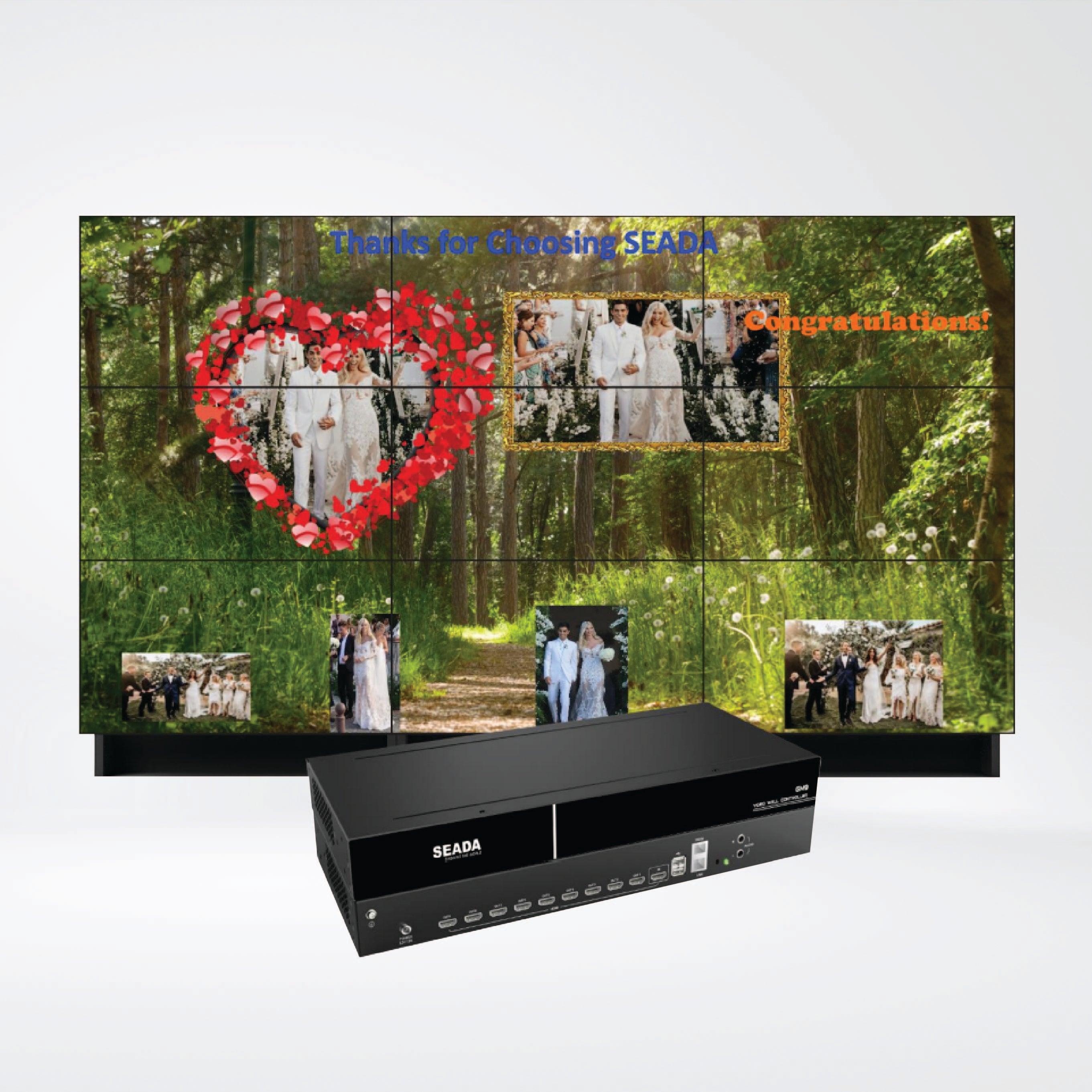 GM9 Creative Video Wall Controllers - Riverplus