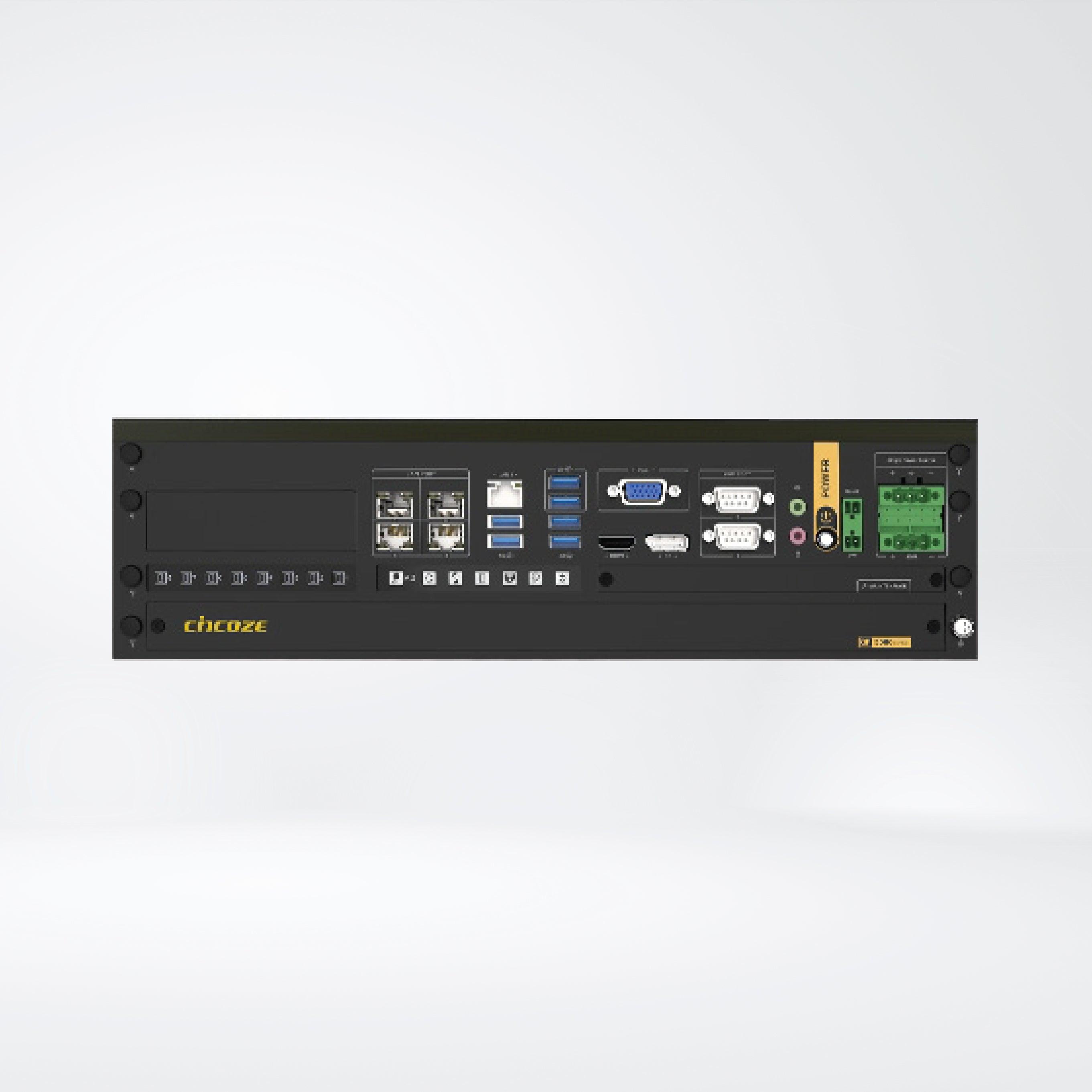 GP-3000 Dual Full-length GPU Expandable Computer - Riverplus