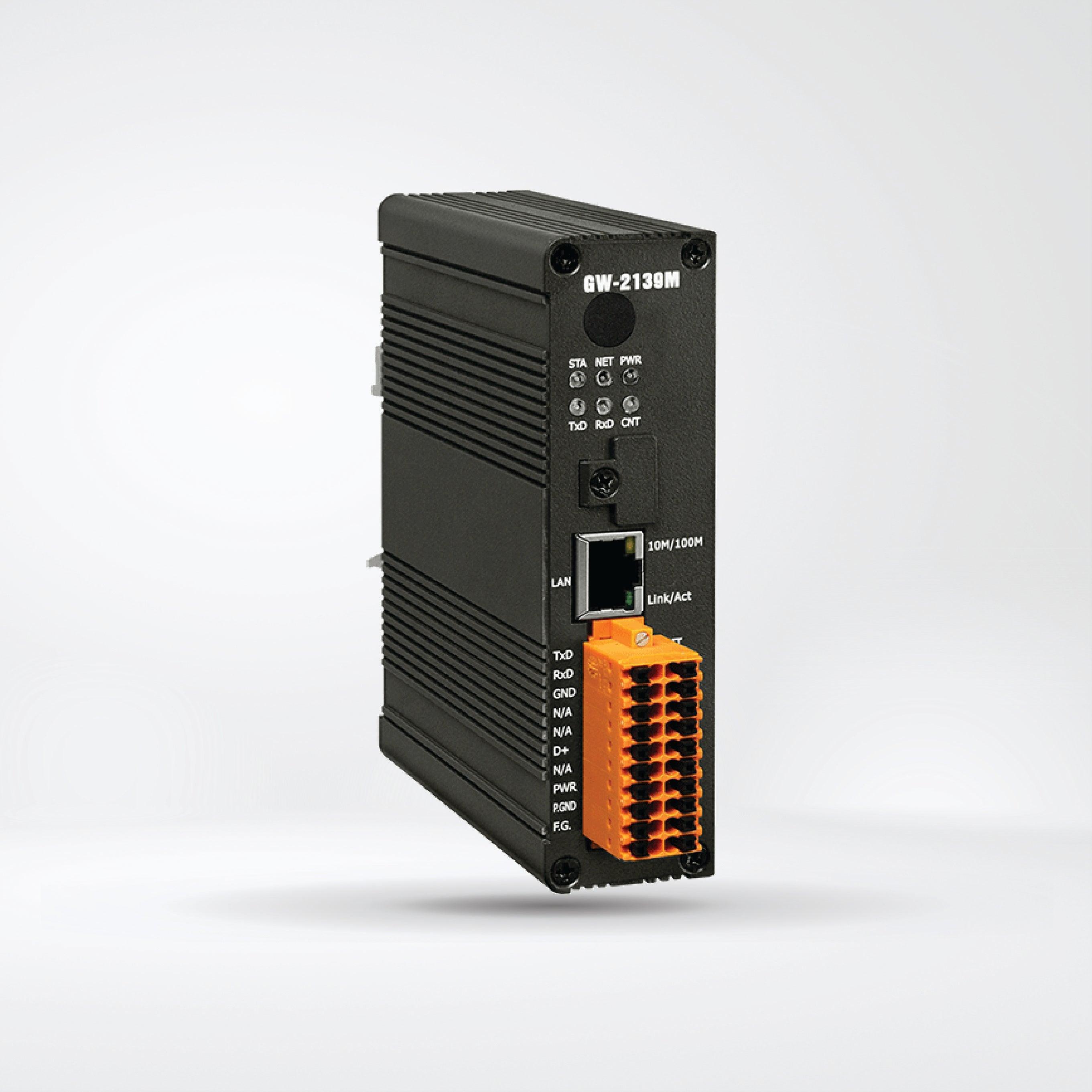 GW-2139M Modbus TCP to BACnet MS/TP Gateway - Riverplus