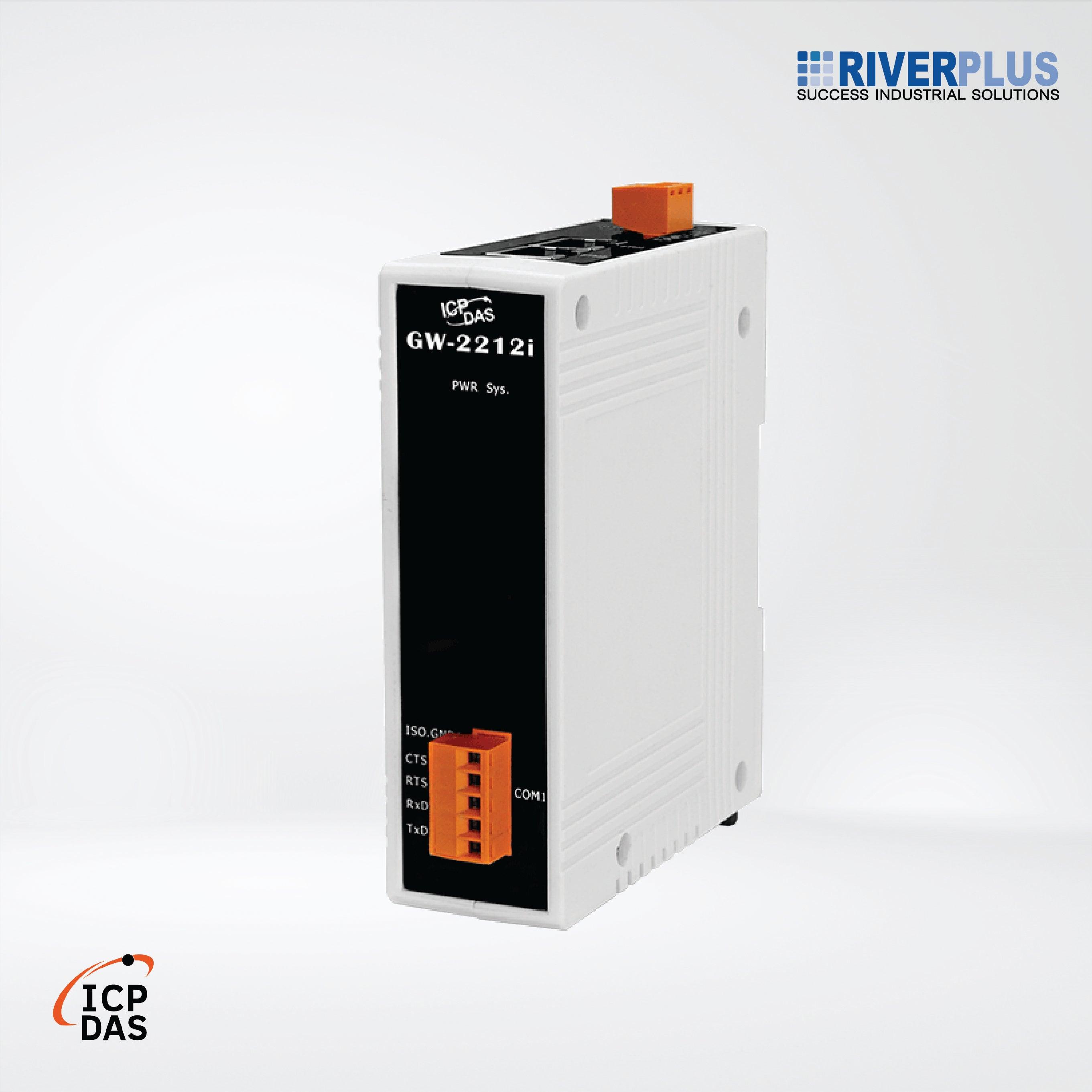 GW-2212i Modbus/TCP to RTU/ASCII Gateway - Riverplus