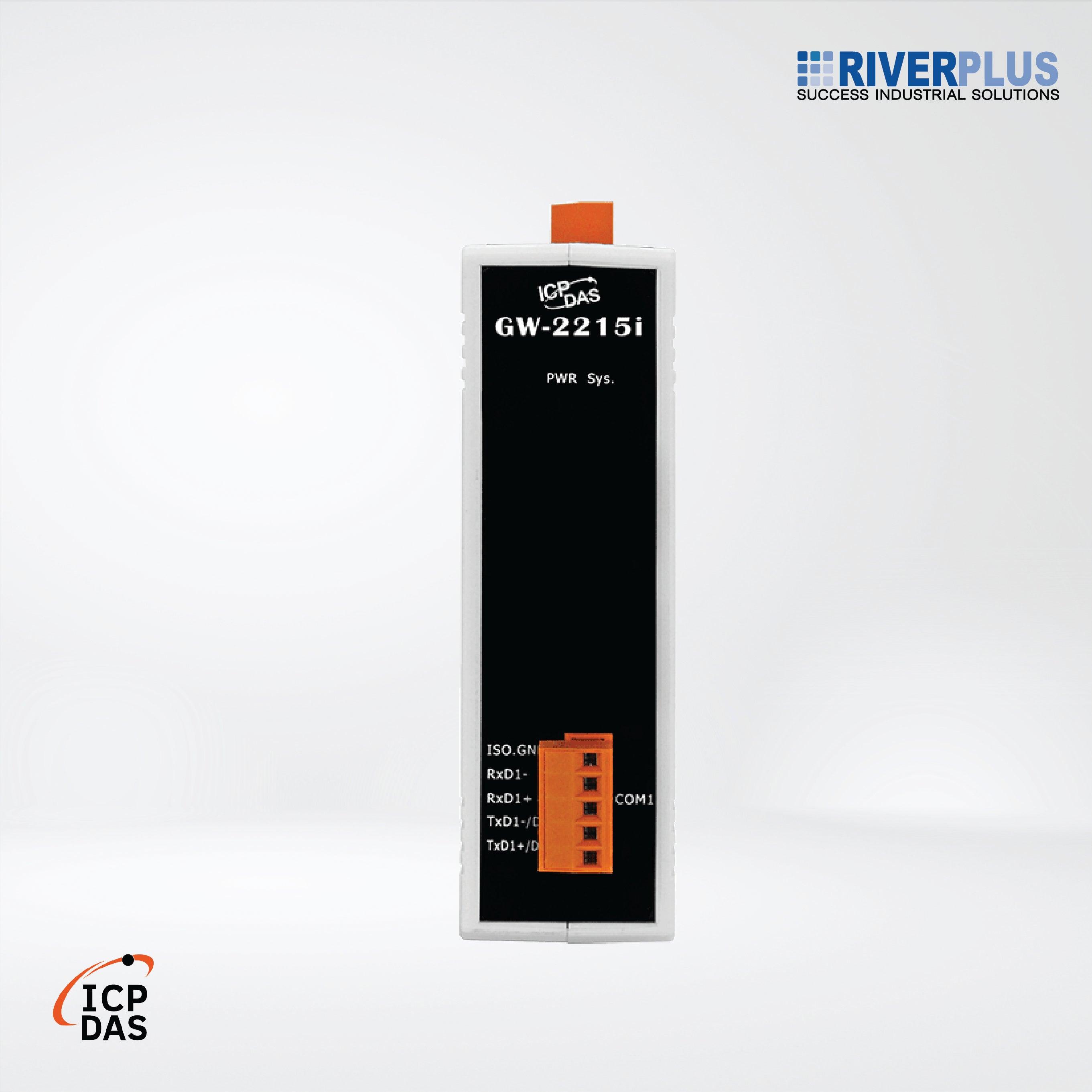 GW-2215i Modbus/TCP to RTU/ASCII Gateway - Riverplus